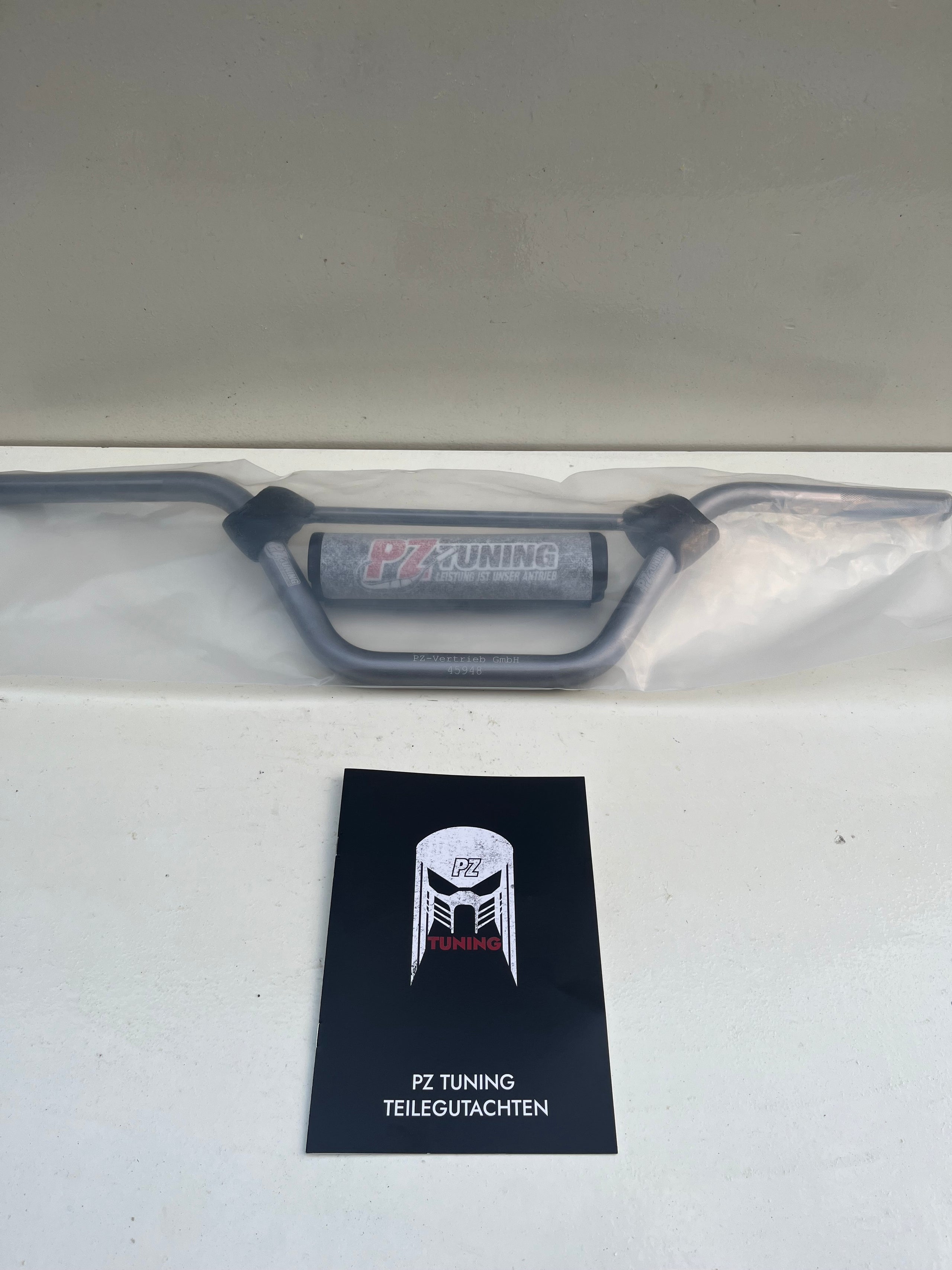 PZ Lenker inklusive Gutachten (Neuware) Titan