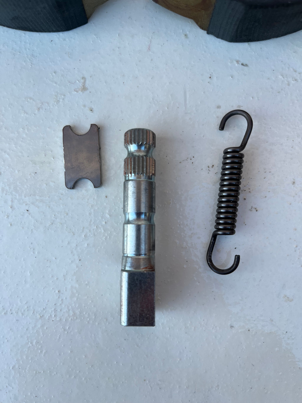 SH-Tuning CNC Bremsschild (neuwertig)