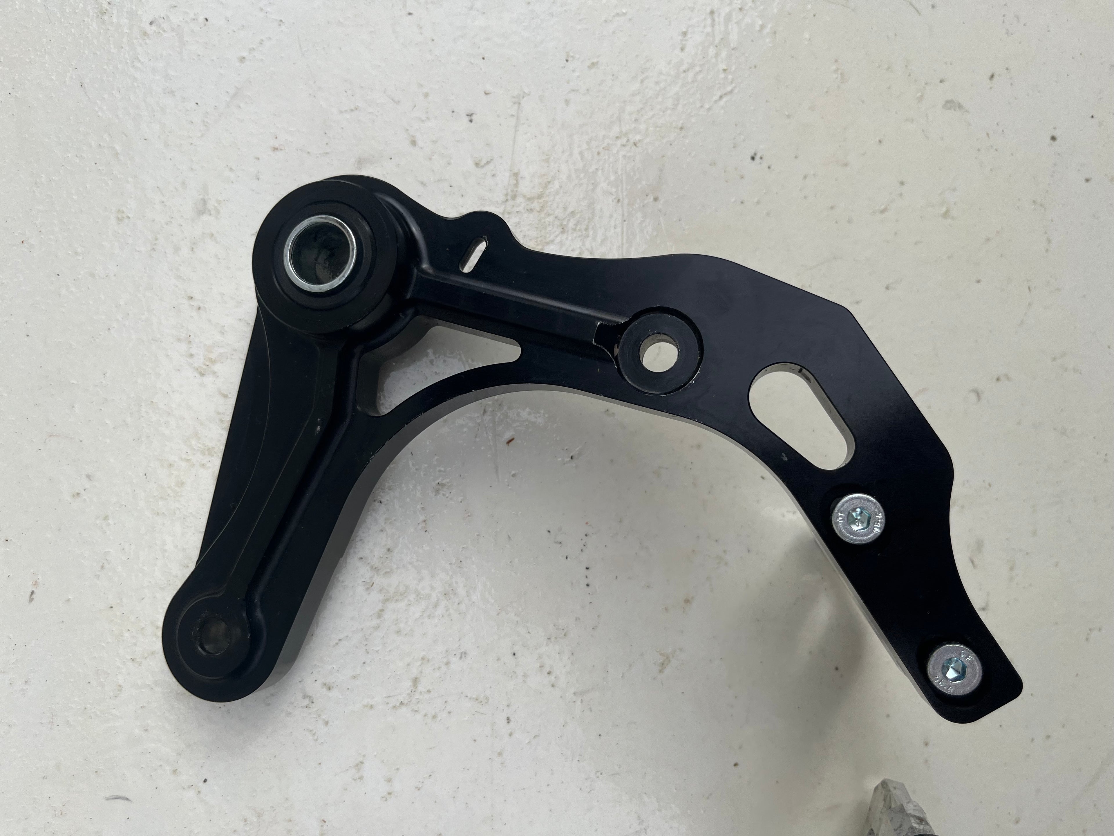 SH-Tuning CNC Motorhalter