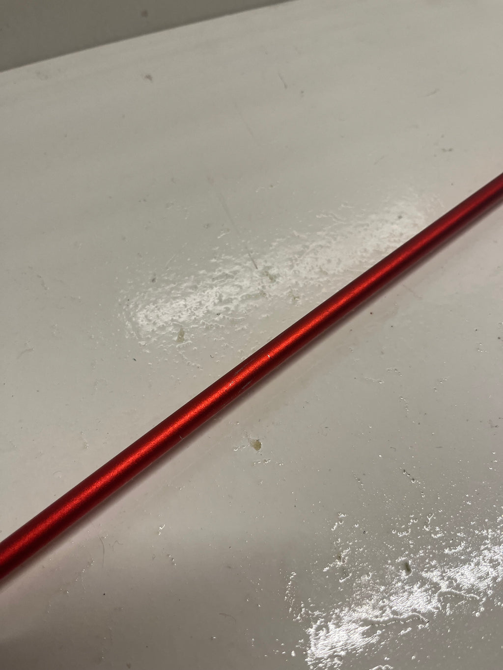 Bremsgestänge kugelgelagert