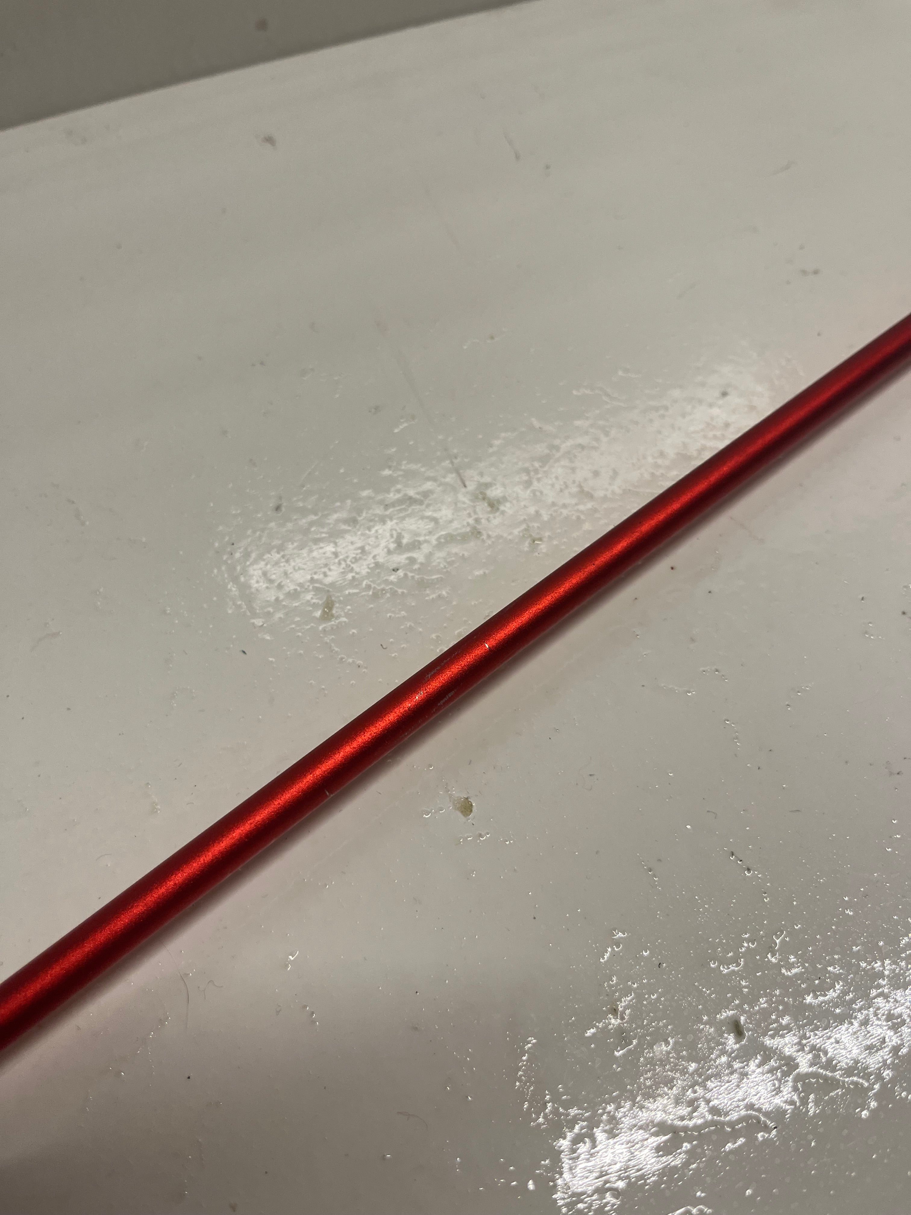 Bremsgestänge kugelgelagert