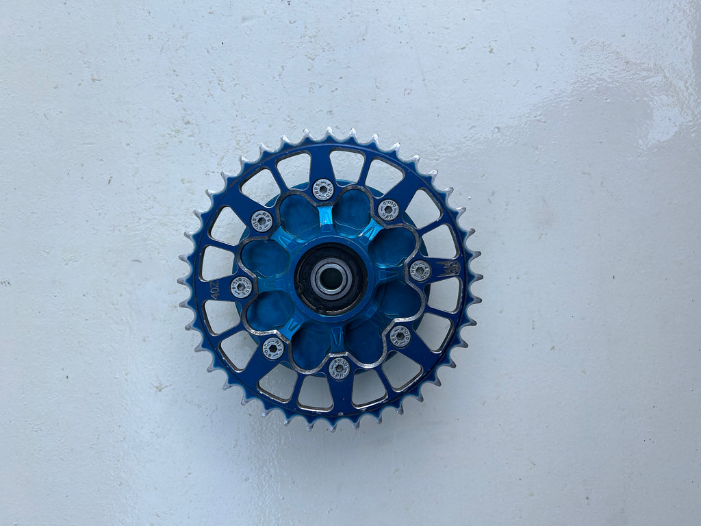 PZ-Tuning CNC Mitnehmer 8fach verschraubt