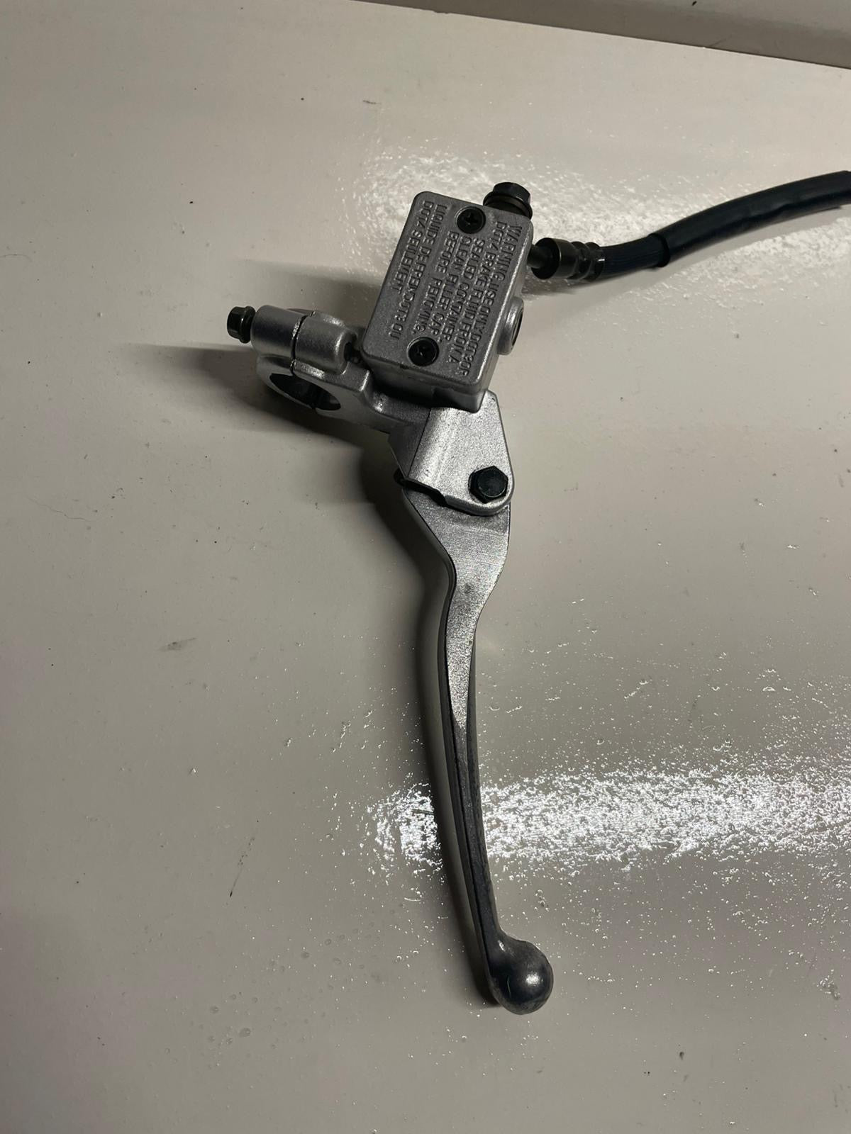 Ronge Scheinbenbremsanlage 240mm