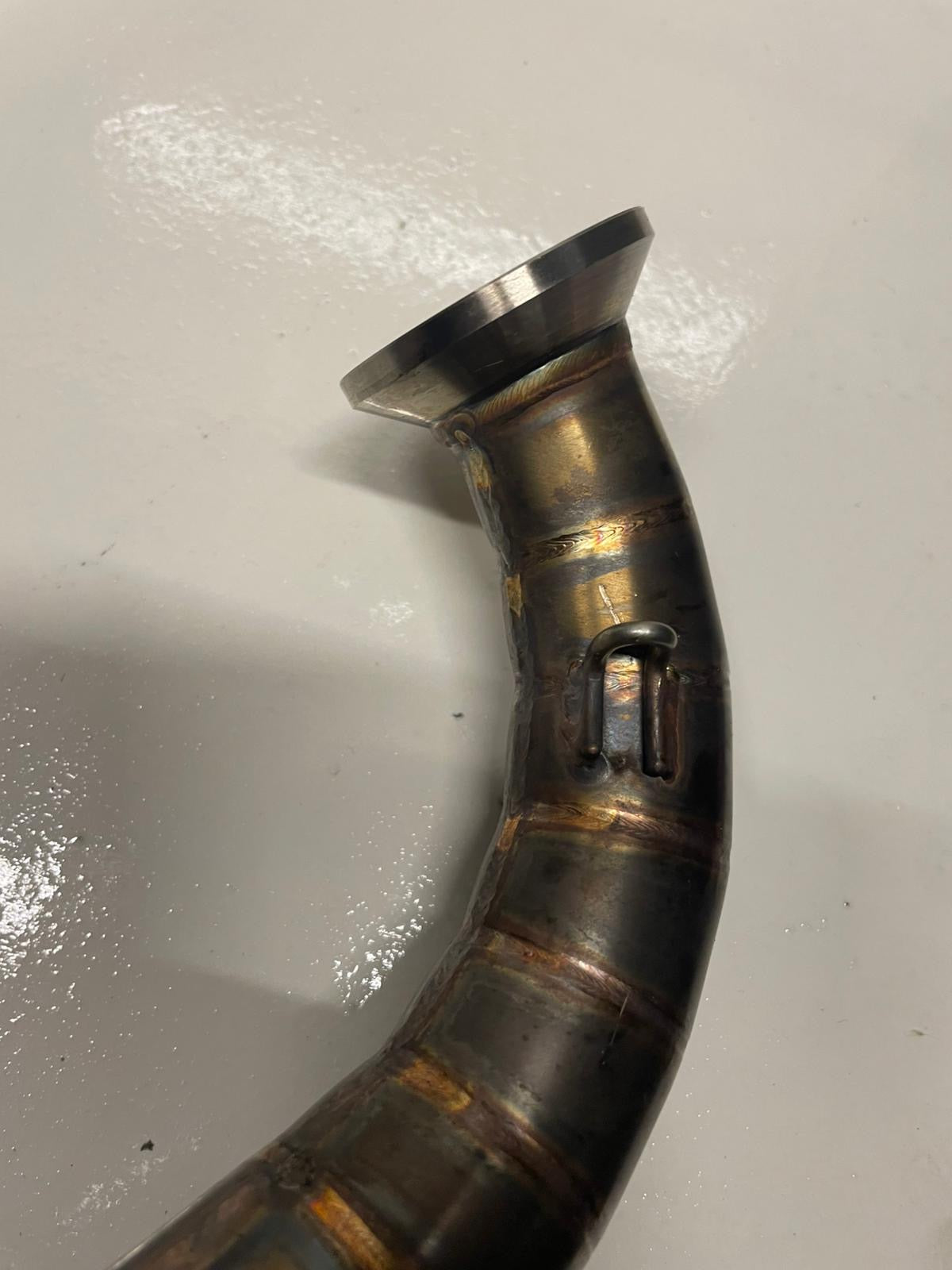 ZT Rennauspuff Edelstahl 2021 Straßenverlegung