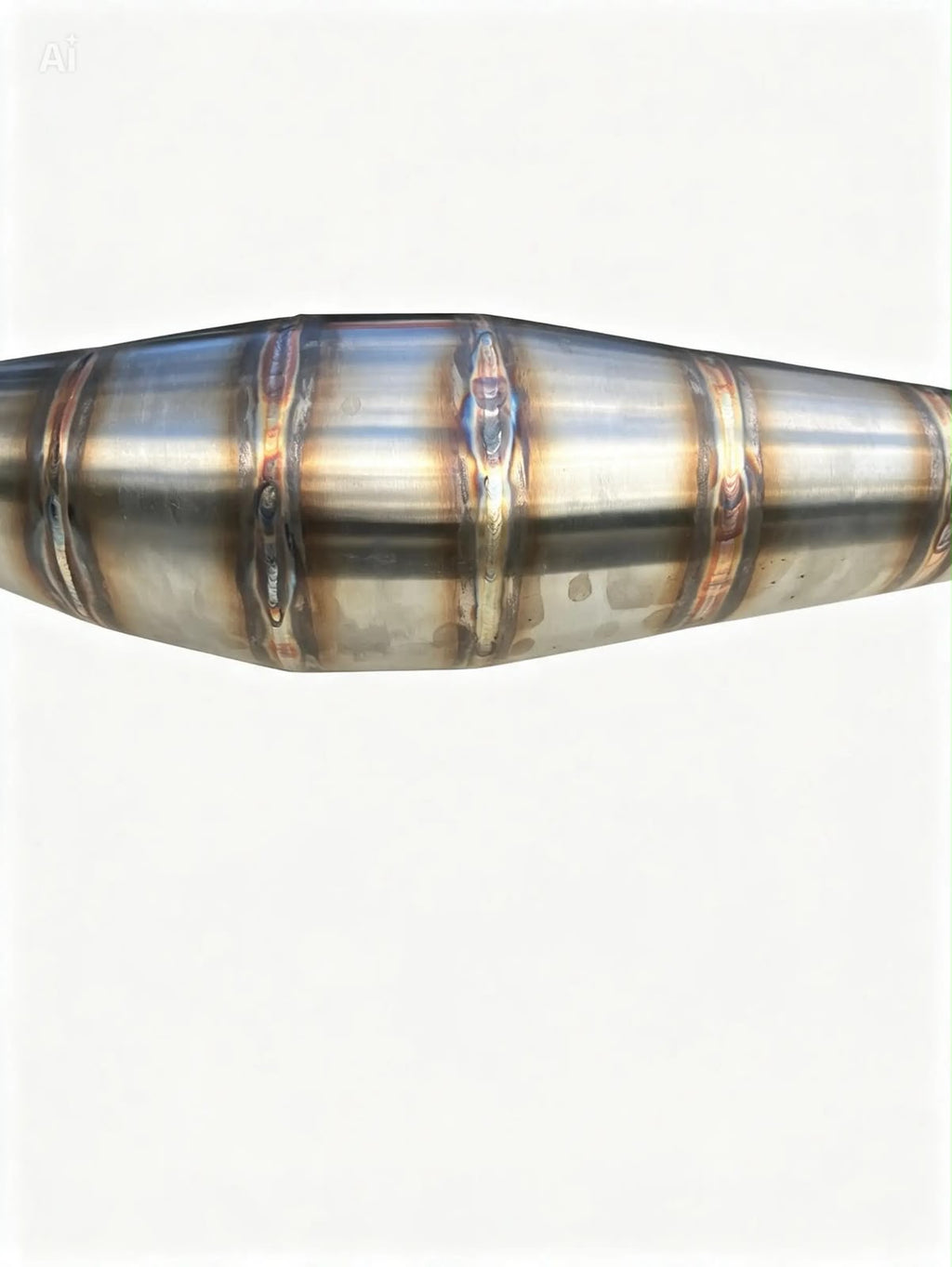PZ-Tuning EDELSTAHL RENNAUSPUFF "110 SPEZIAL" FÜR 110CCM
