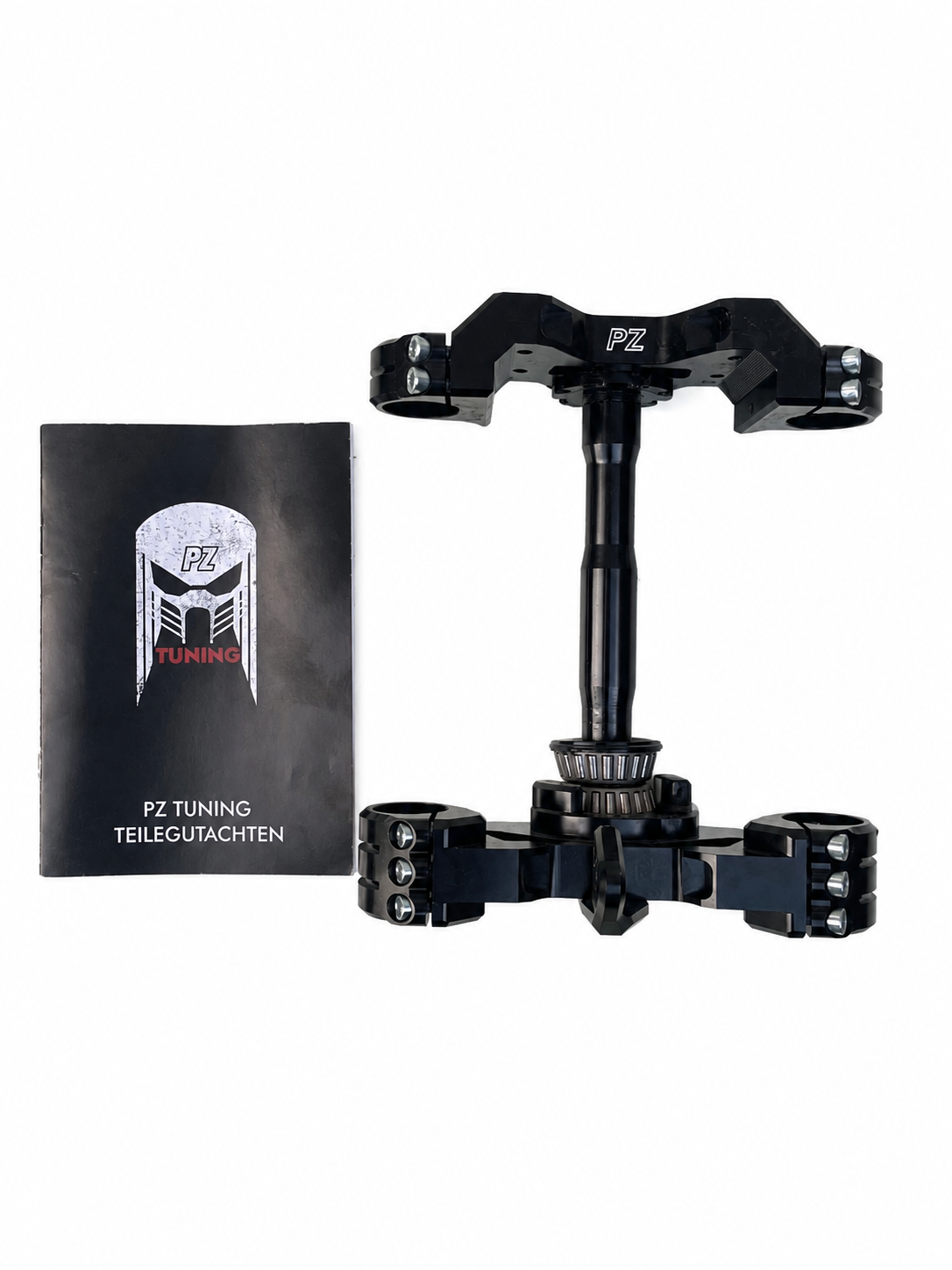 PZ-Tuning CNC Gabelbrücke Gen. 2 inklusive Teilegutachten