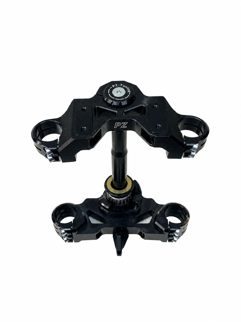 PZ-Tuning CNC Gabelbrücke Gen. 2 inklusive Teilegutachten