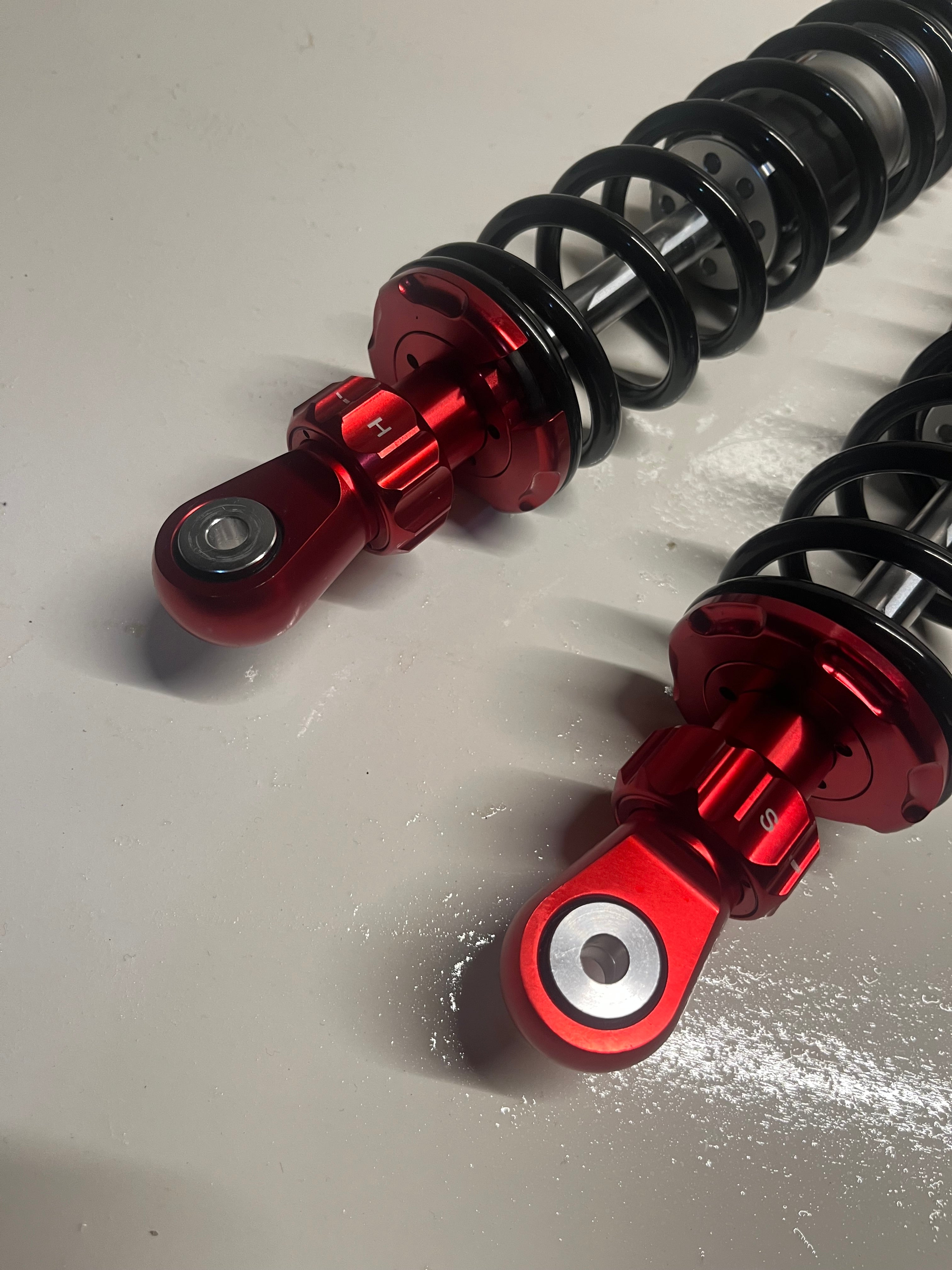 Kultmopeds Stoßdämpfer 380mm