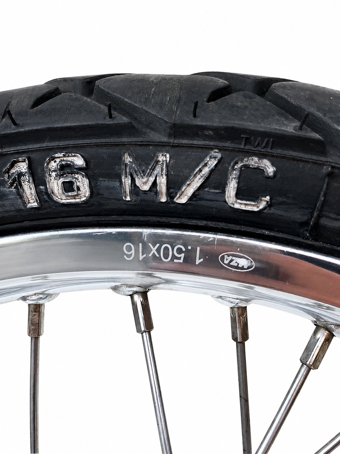 Kompletträder 		2x 	1.5x16