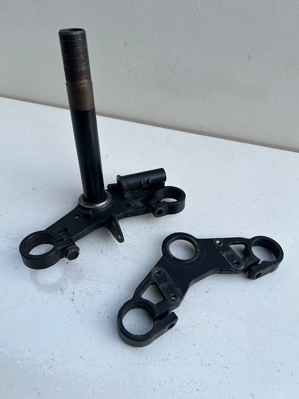 Enduro Gabelbrücke ohne Lager