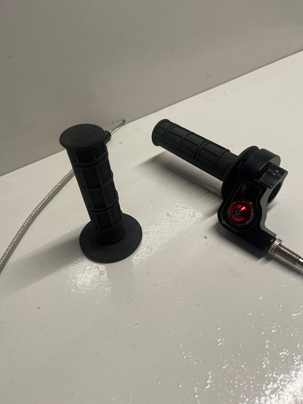 PZ-Tuning Schnellgasgriff inklusive Bowdenzug und Griffe