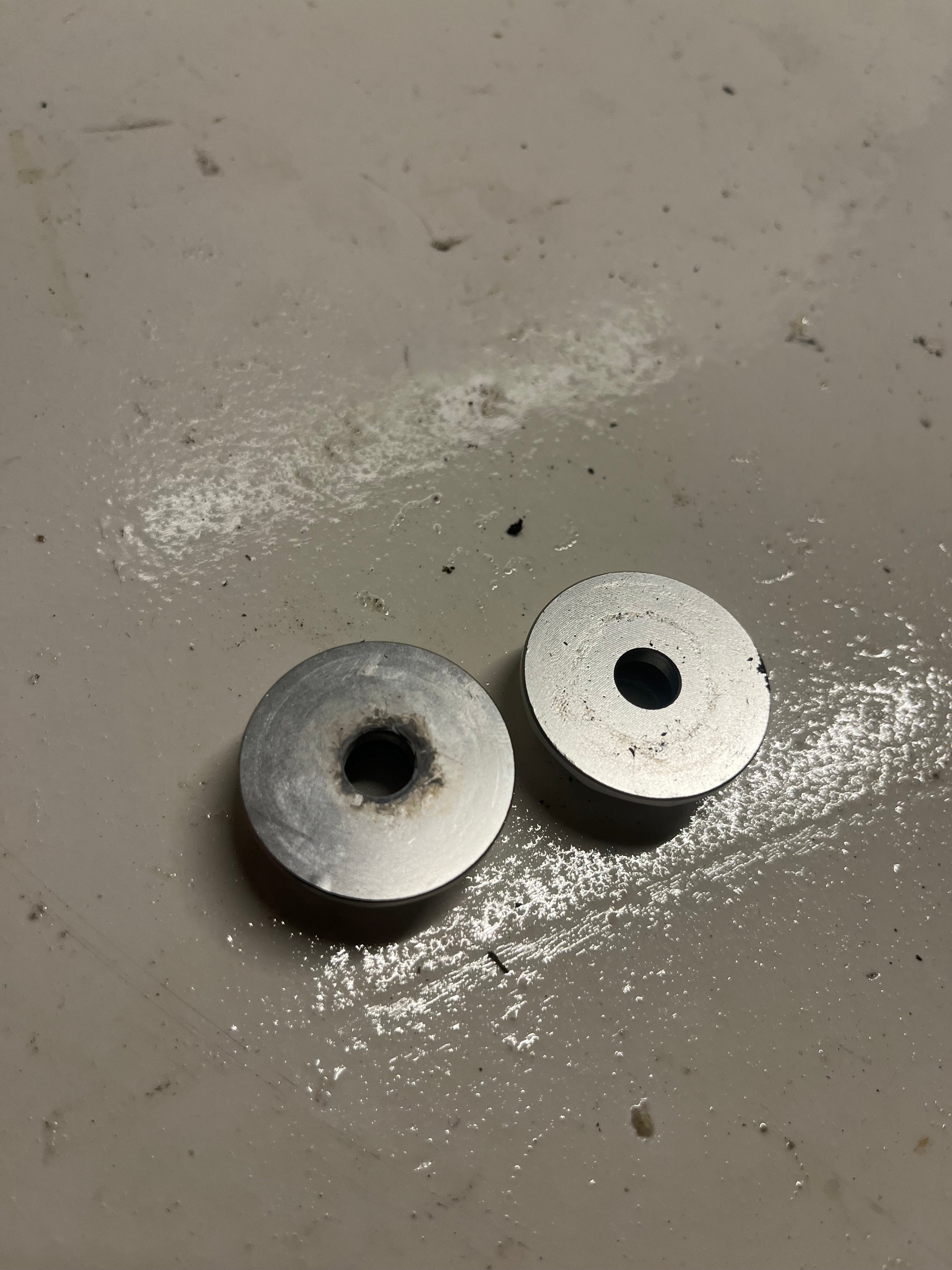 CNC Gabelkappen