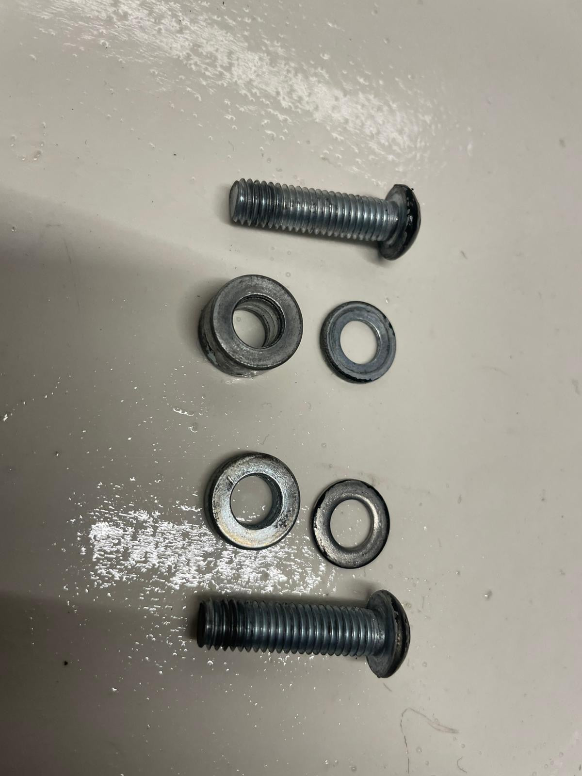 Ronge Scheinbenbremsanlage 240mm