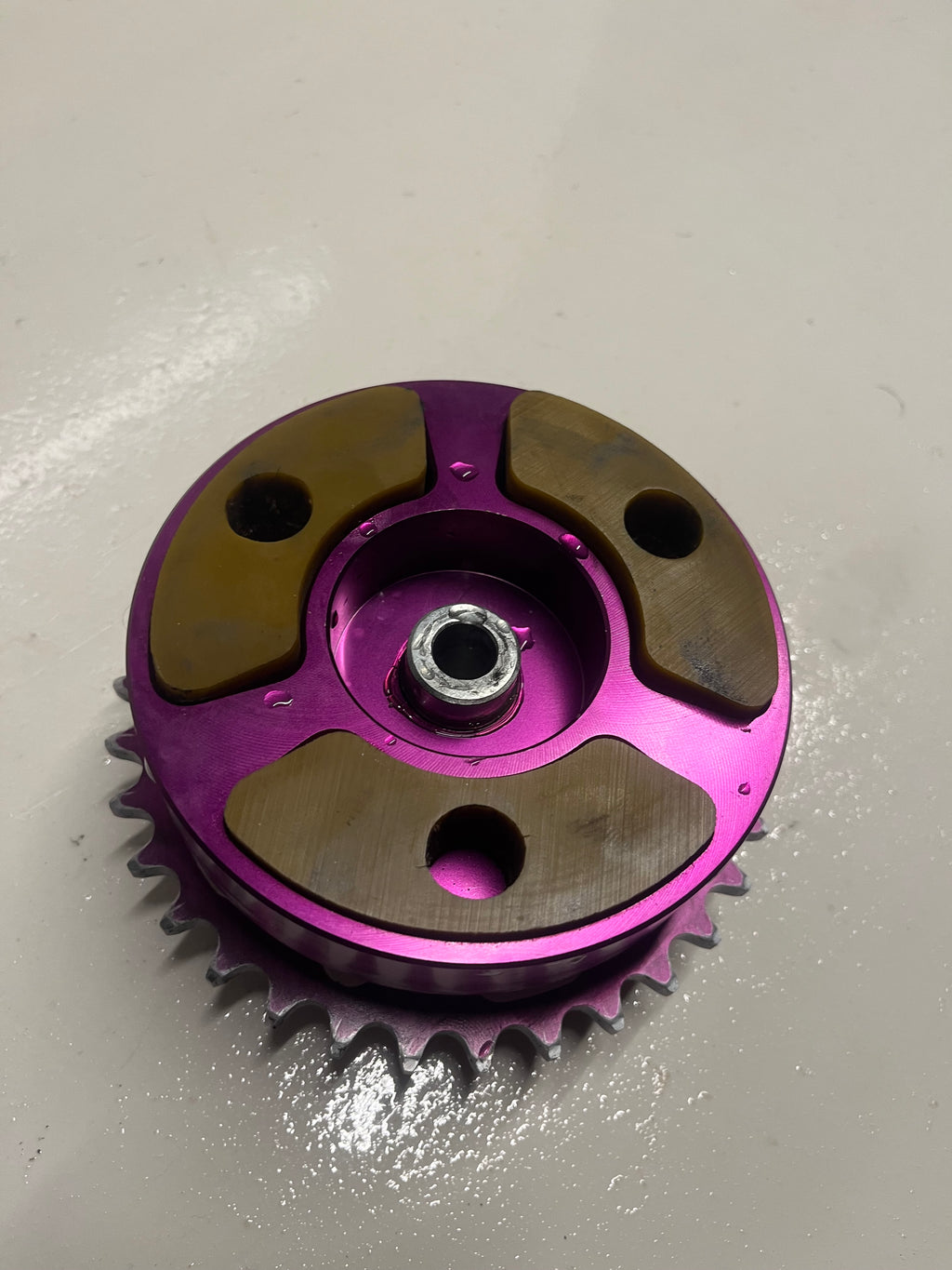 Sachsenmoped Mitnehmer inklusive Kettenrad und Adapter