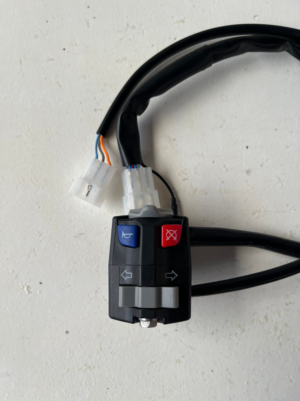 KOMBISCHALTER LICHT, HUPE, BLINKER, KILLSWITCH PERFEKT FÜR SIMSON MOPEDS MIT RACING KUPPLUNGSHEBEL (Neuware)