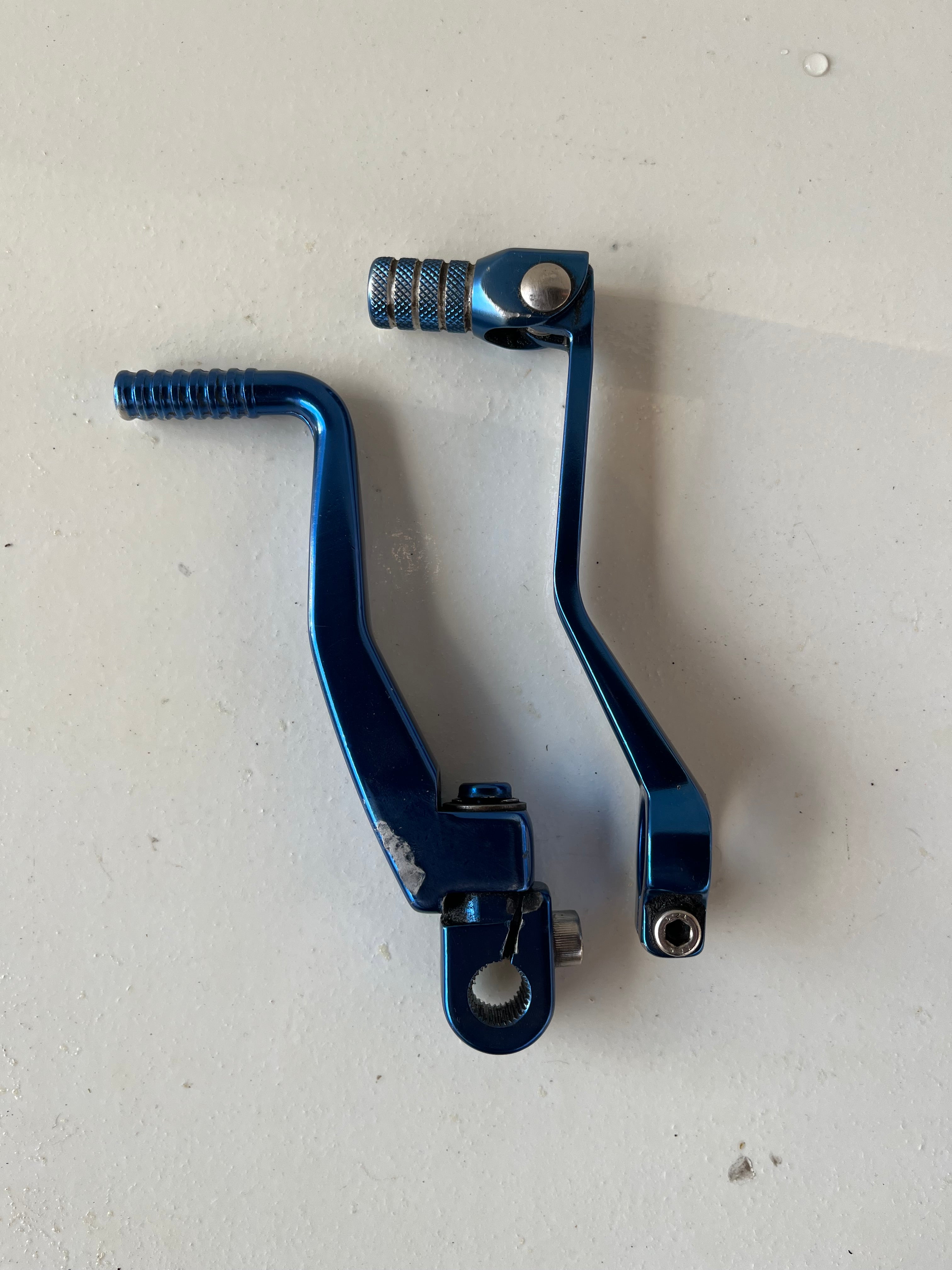 MZA Schalthebel/Kickstarter