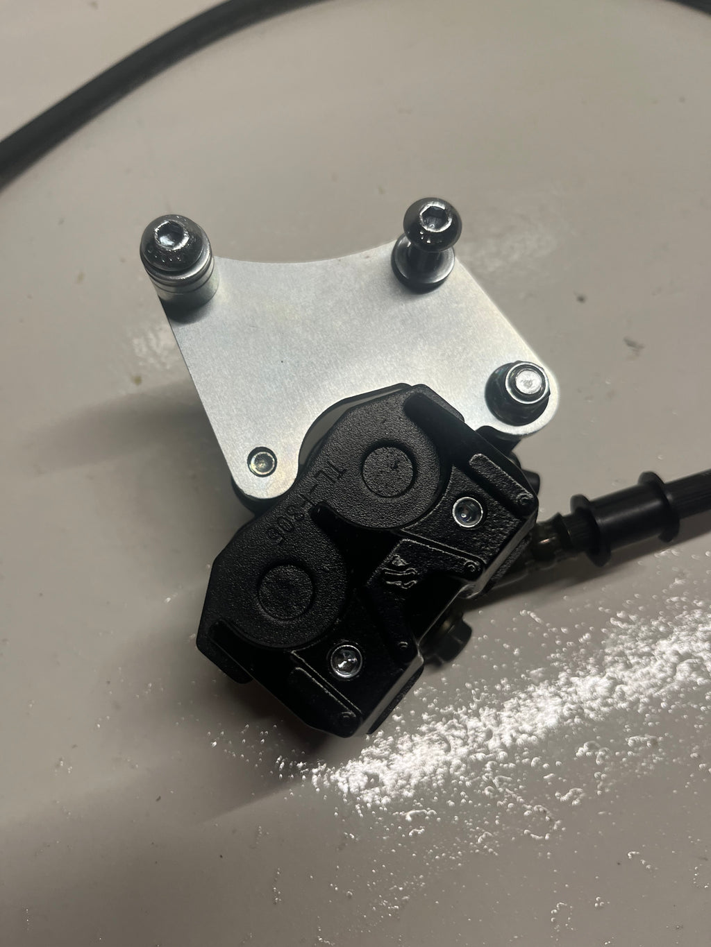 Scheibenbremsanlage ohne Bremshebel 280mm