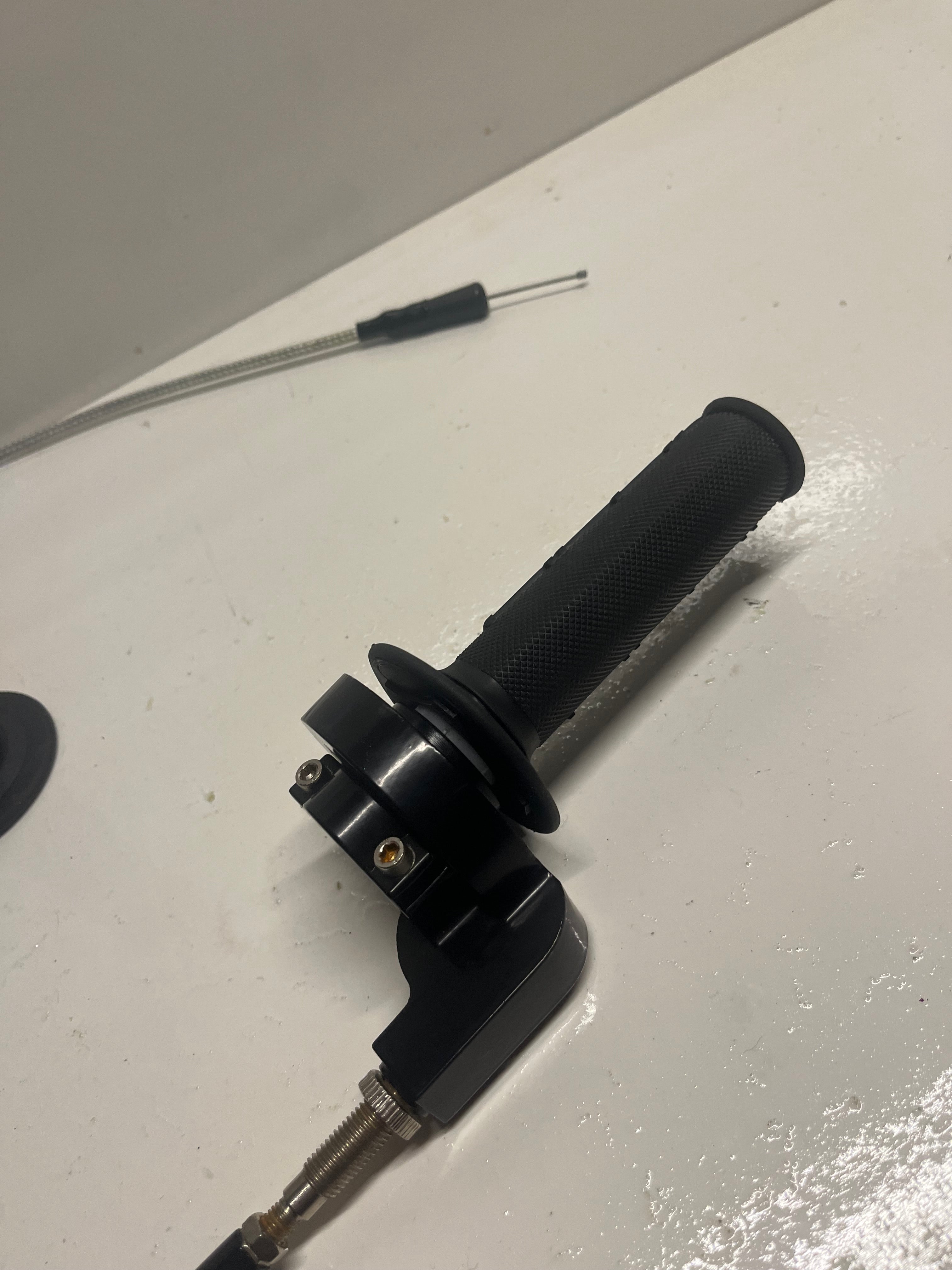 PZ-Tuning Schnellgasgriff inklusive Bowdenzug und Griffe