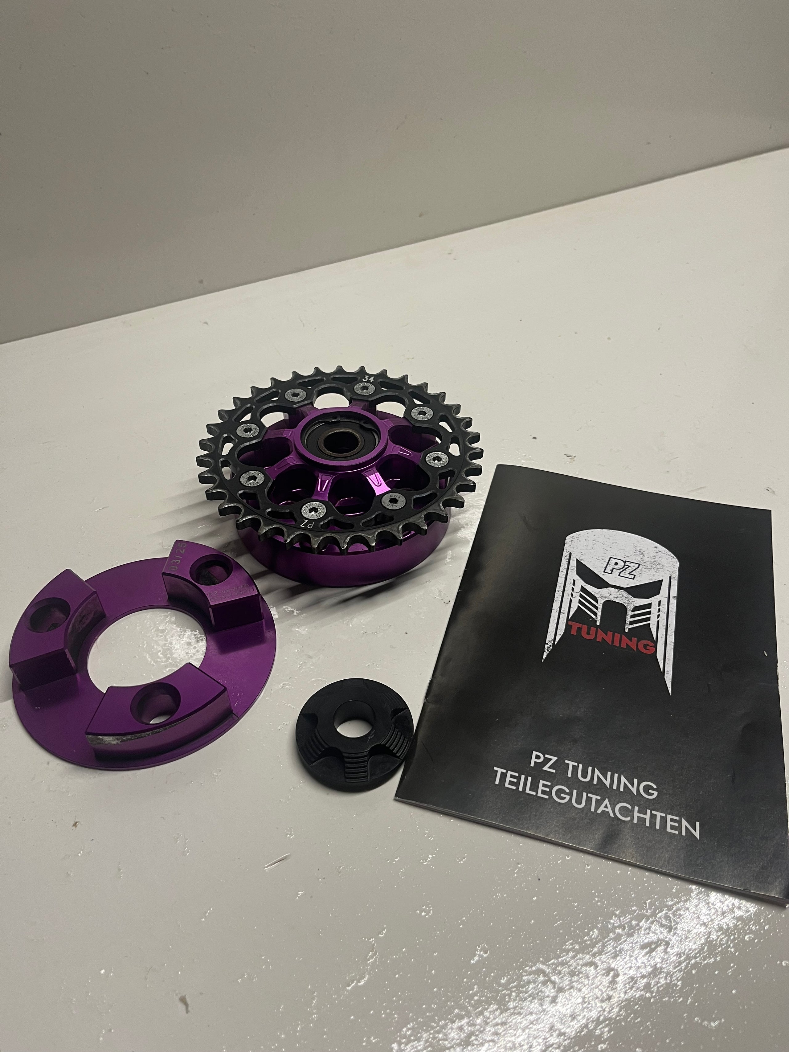 Pz-Tuning Mitnehmer inklusive Gutachten