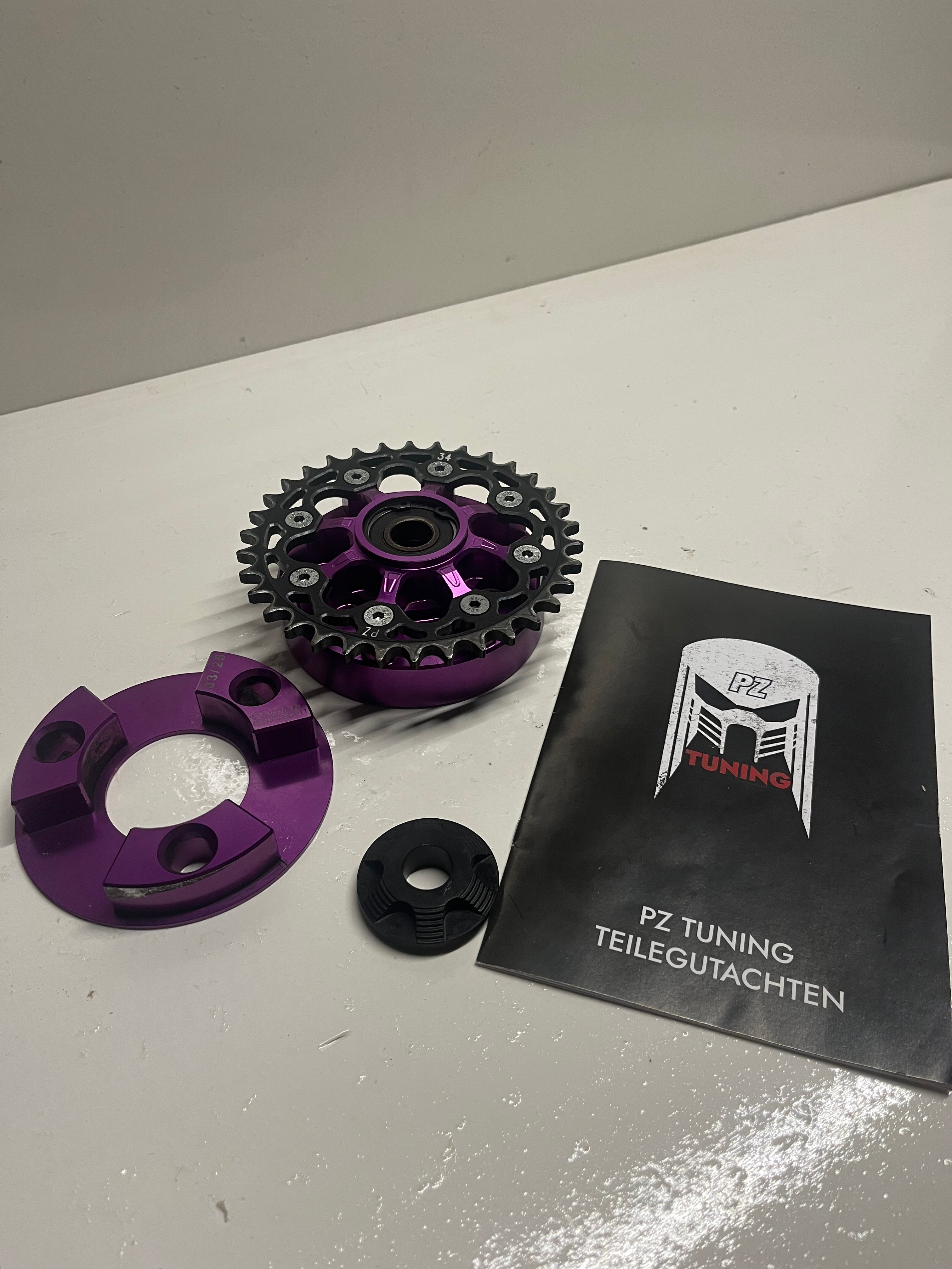 Pz-Tuning Mitnehmer inklusive Gutachten