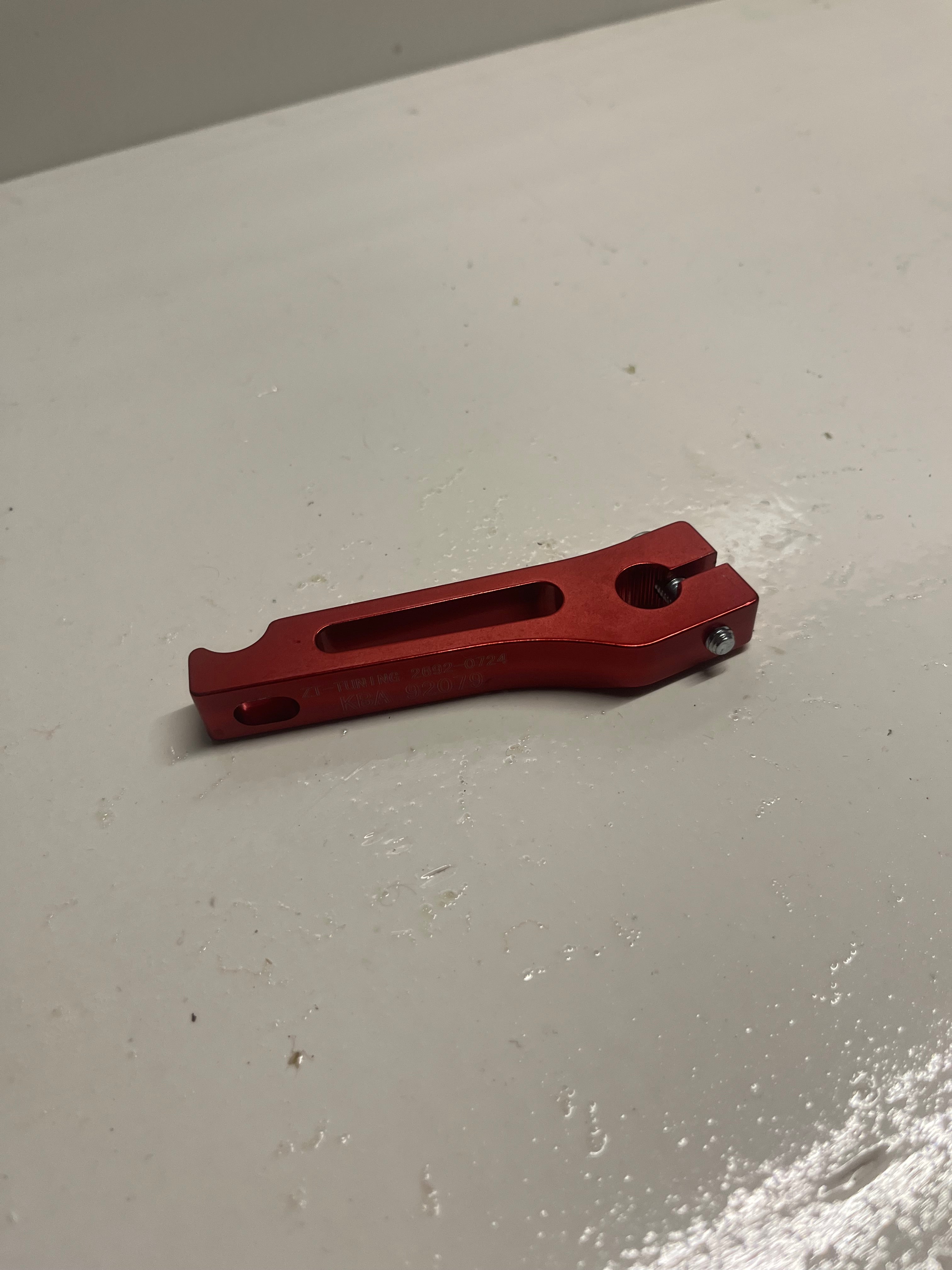 ZT-Tuning CNC Bremshebel hinten