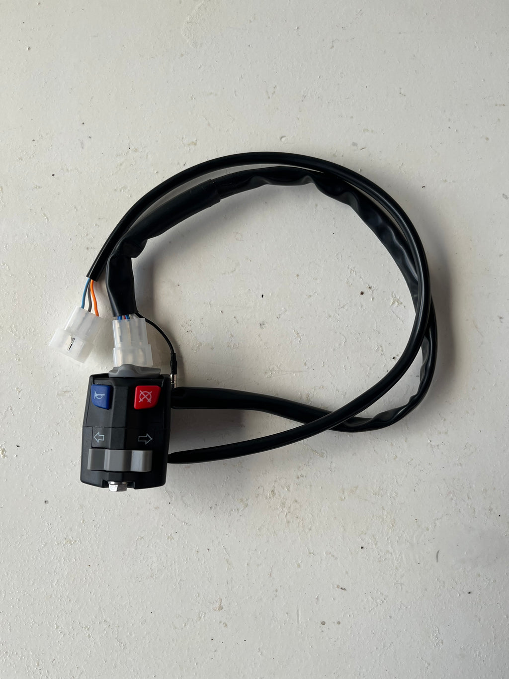 KOMBISCHALTER LICHT, HUPE, BLINKER, KILLSWITCH PERFEKT FÜR SIMSON MOPEDS MIT RACING KUPPLUNGSHEBEL (Neuware)