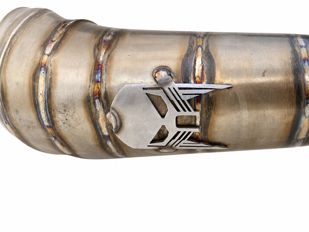 Rennauspuff MTX 130 Dicke Berta 	Laubbläßer