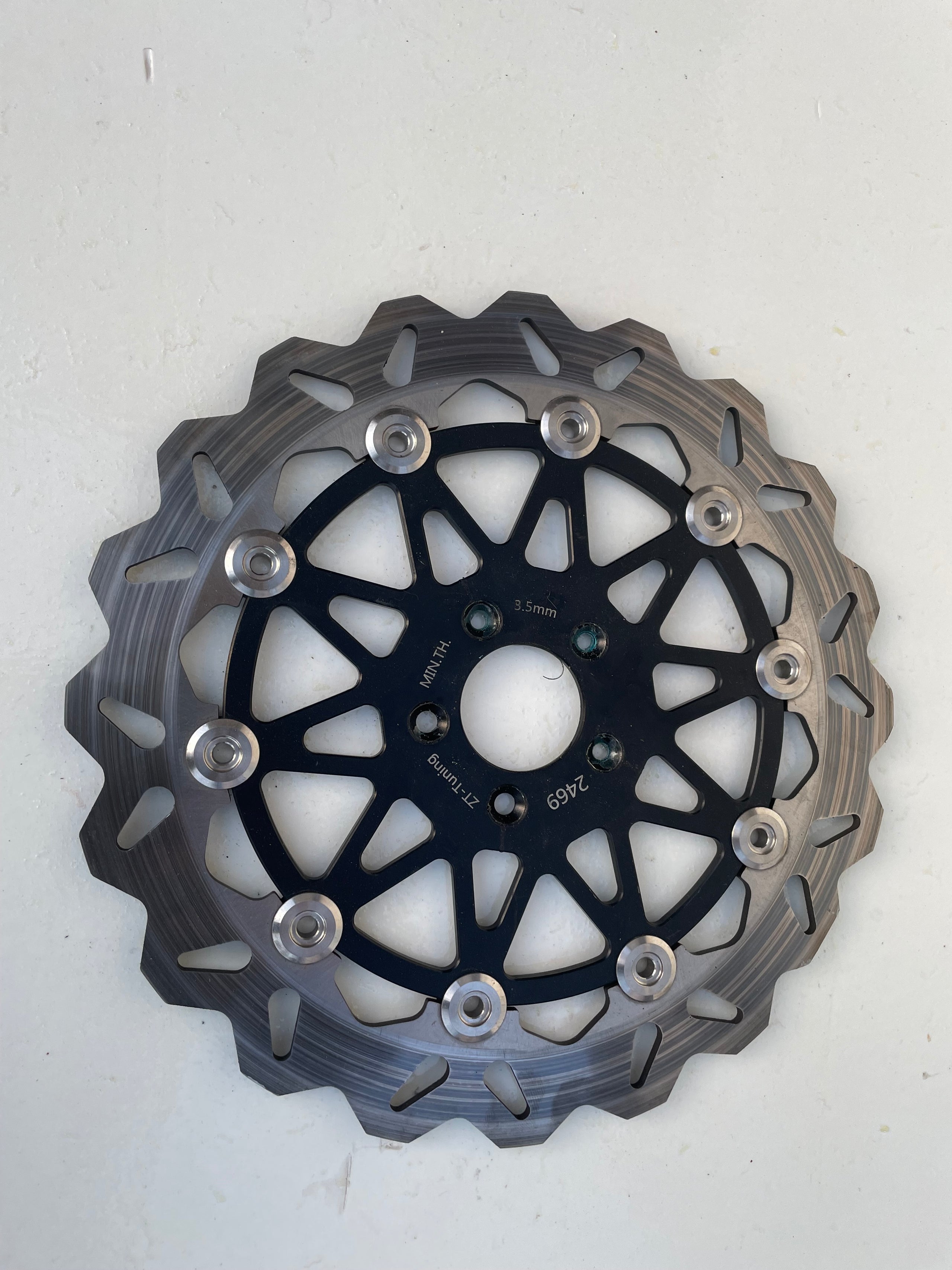 ZT Bremsscheibe 260mm