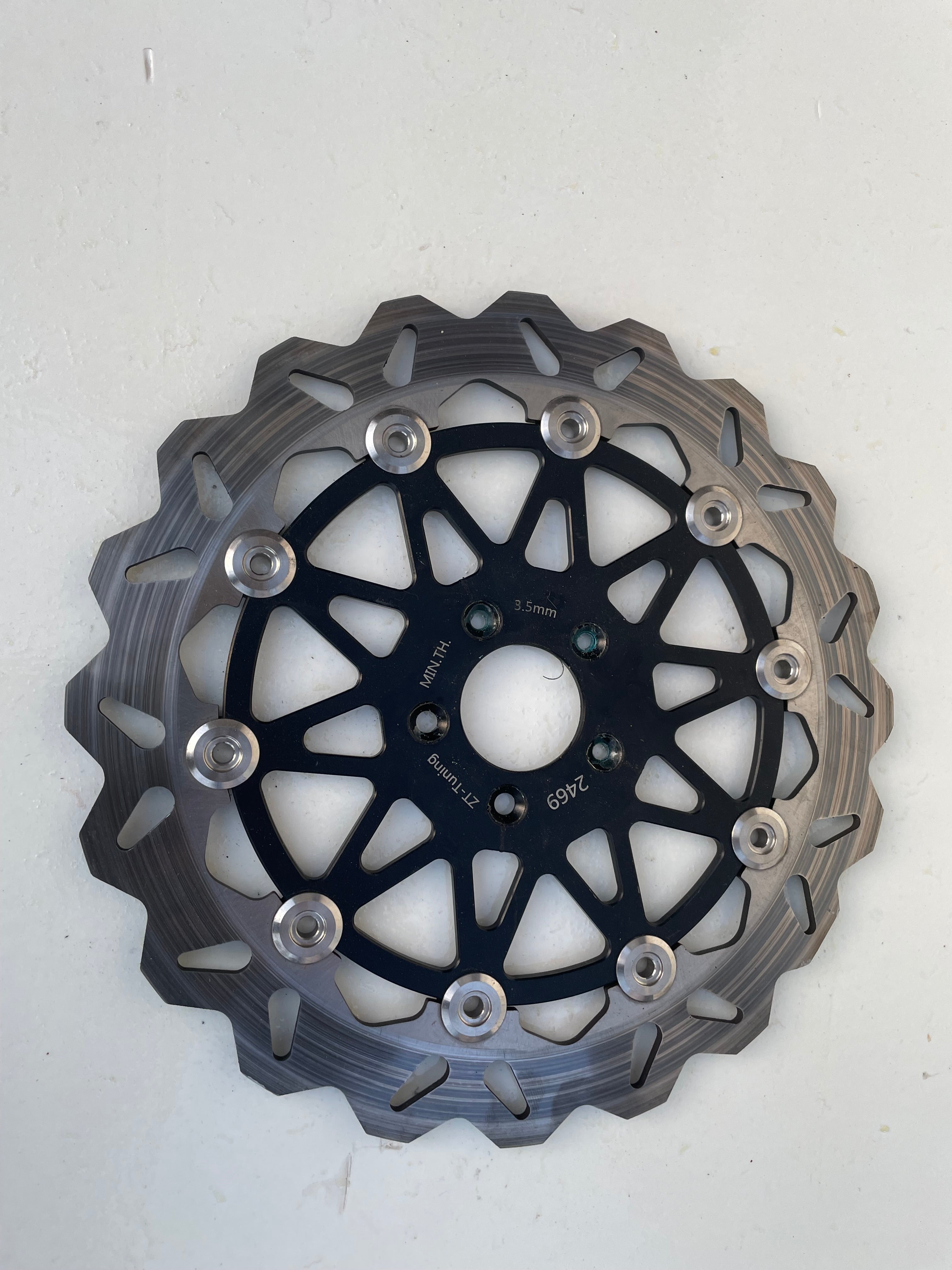 ZT Bremsscheibe 260mm