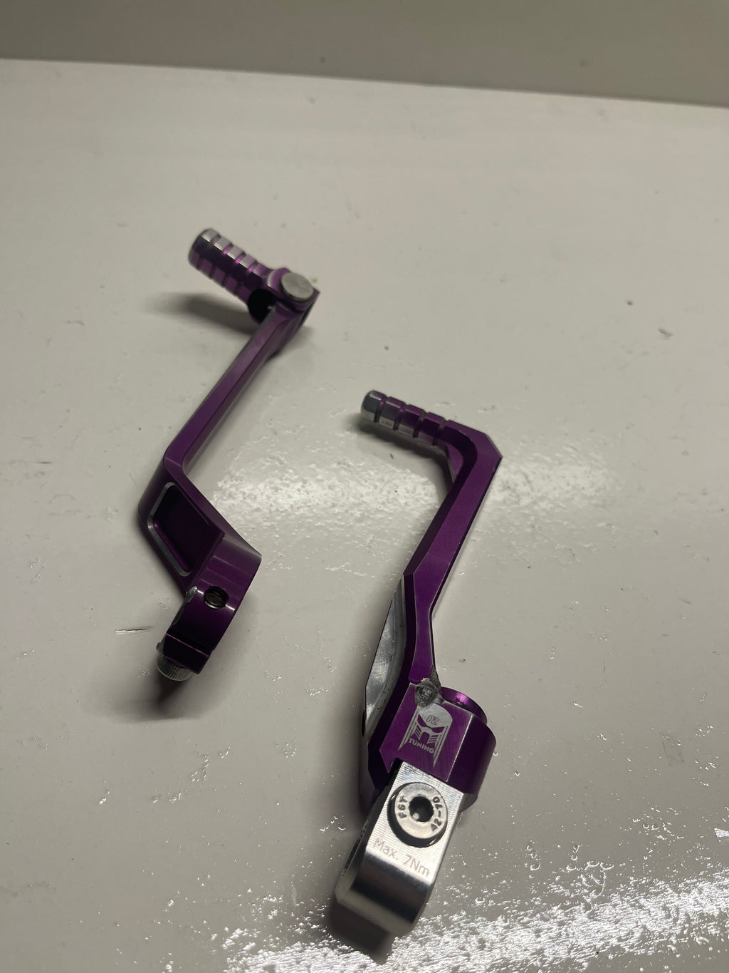 Pz-Tuning Kickstarter und Schalthebel