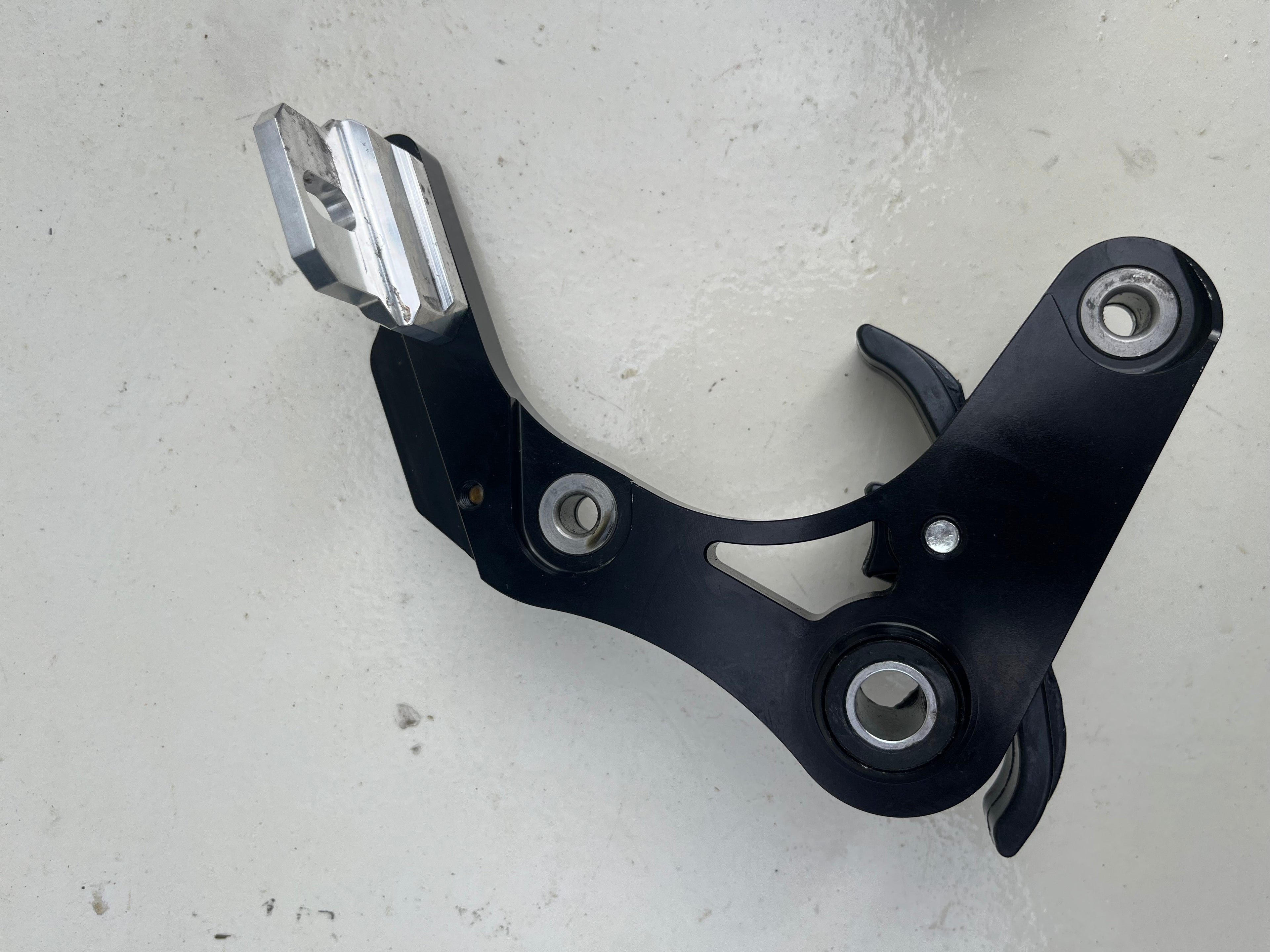 SH-Tuning CNC Motorhalter