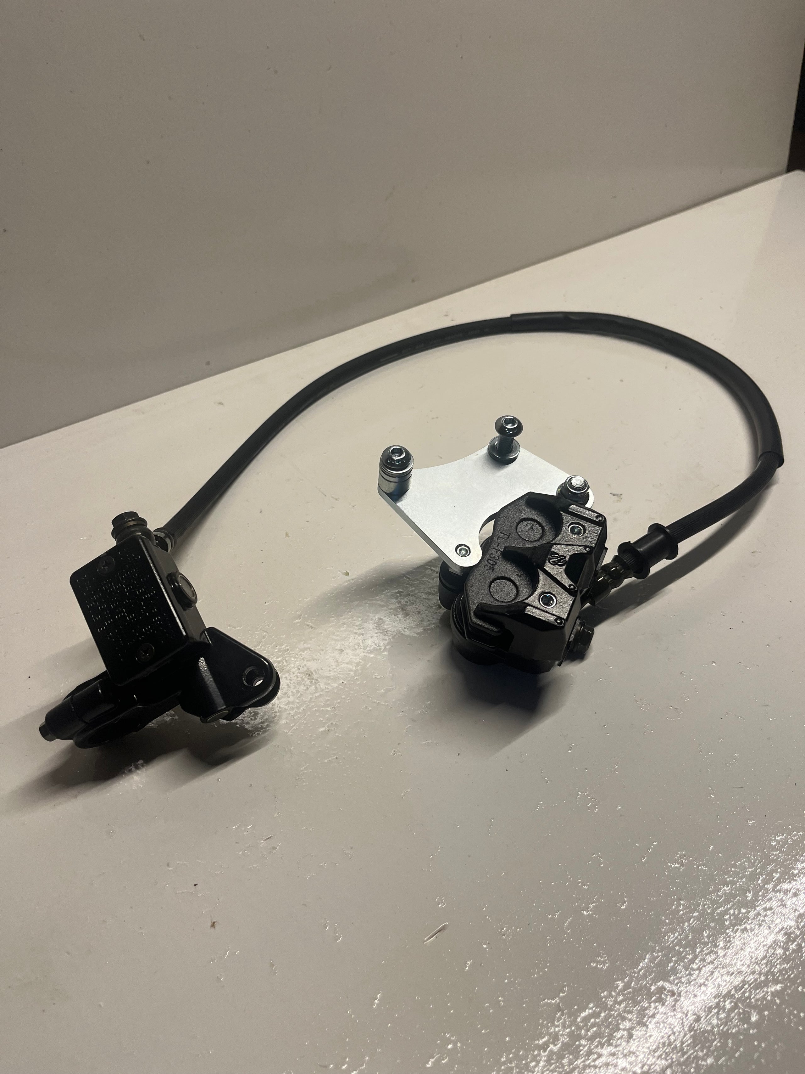 Scheibenbremsanlage ohne Bremshebel 280mm