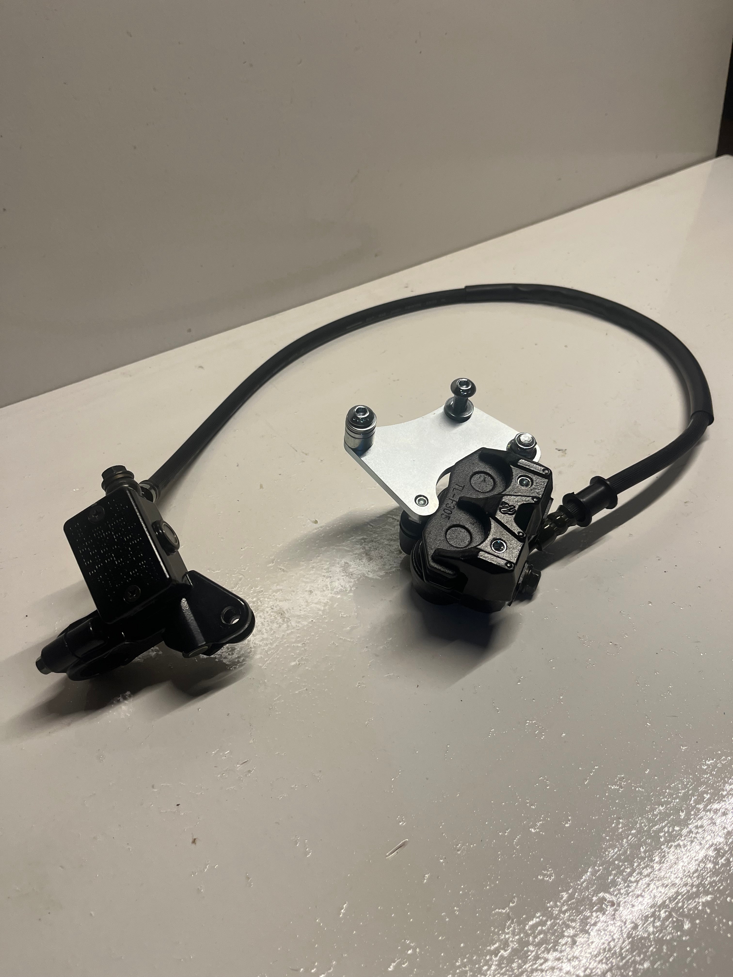 Scheibenbremsanlage ohne Bremshebel 280mm