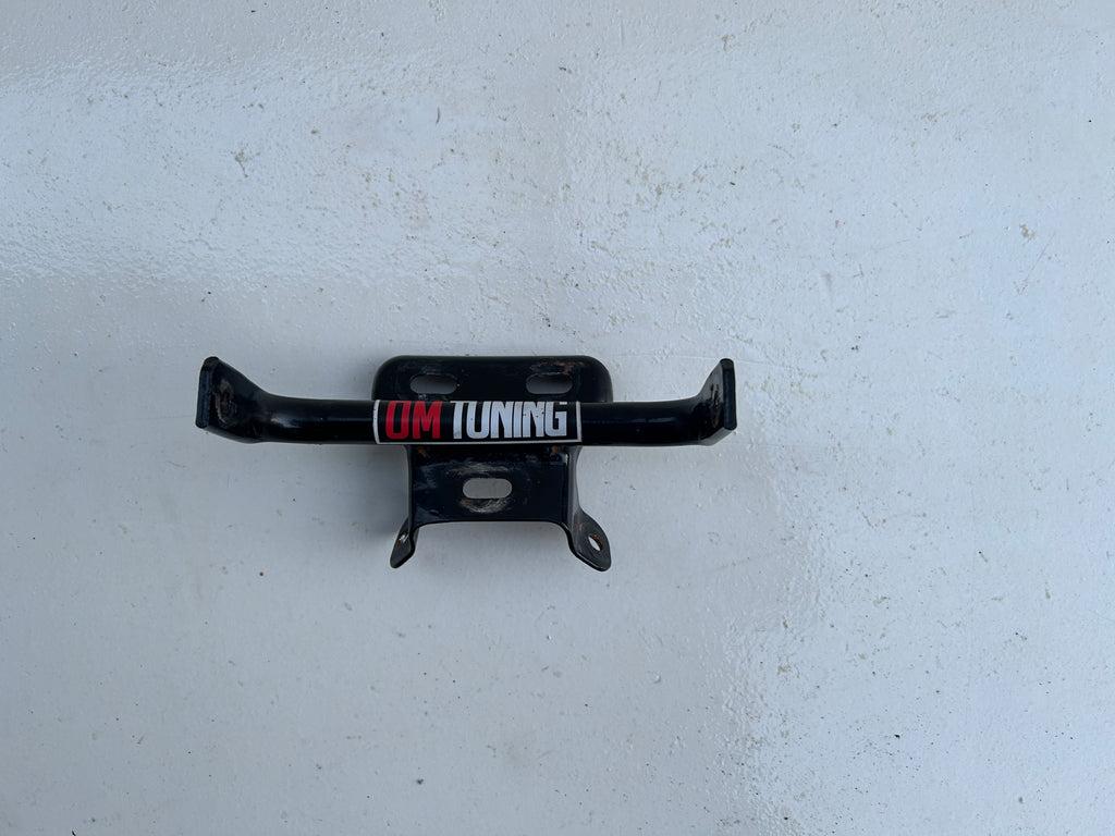 Schutzblechhalter mit Gepäckträger Aufnahme