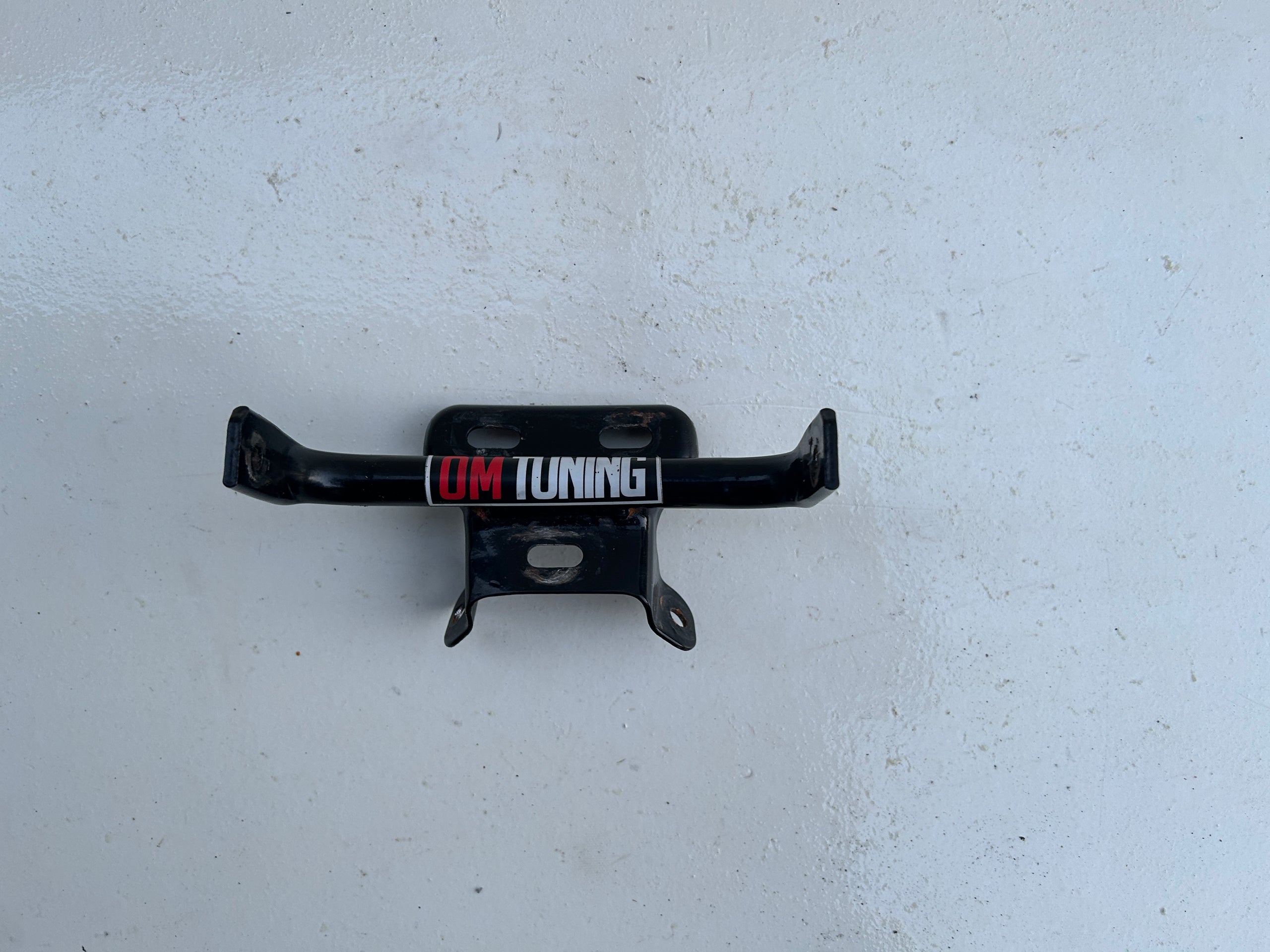 Schutzblechhalter mit Gepäckträger Aufnahme