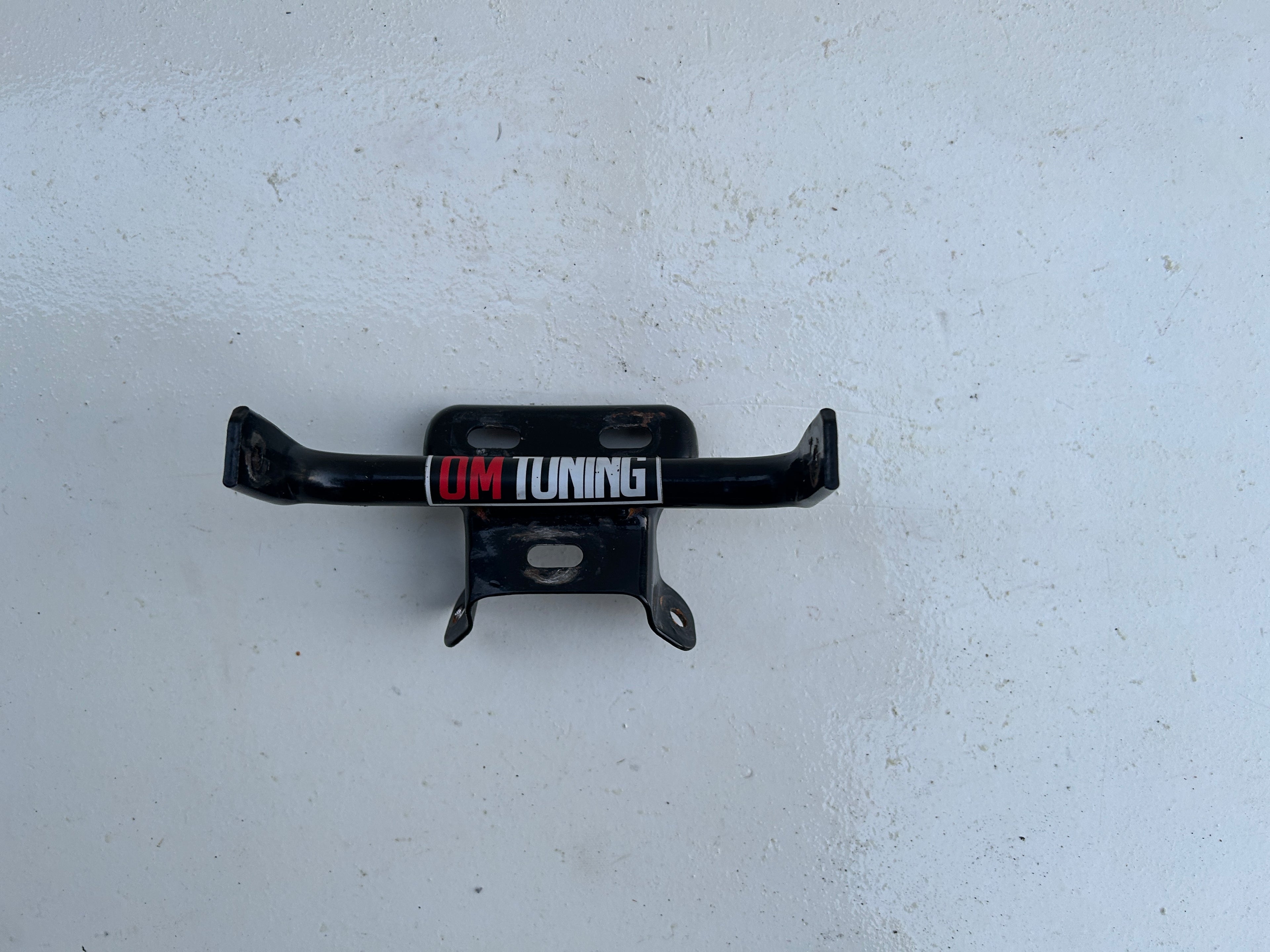 Schutzblechhalter mit Gepäckträger Aufnahme