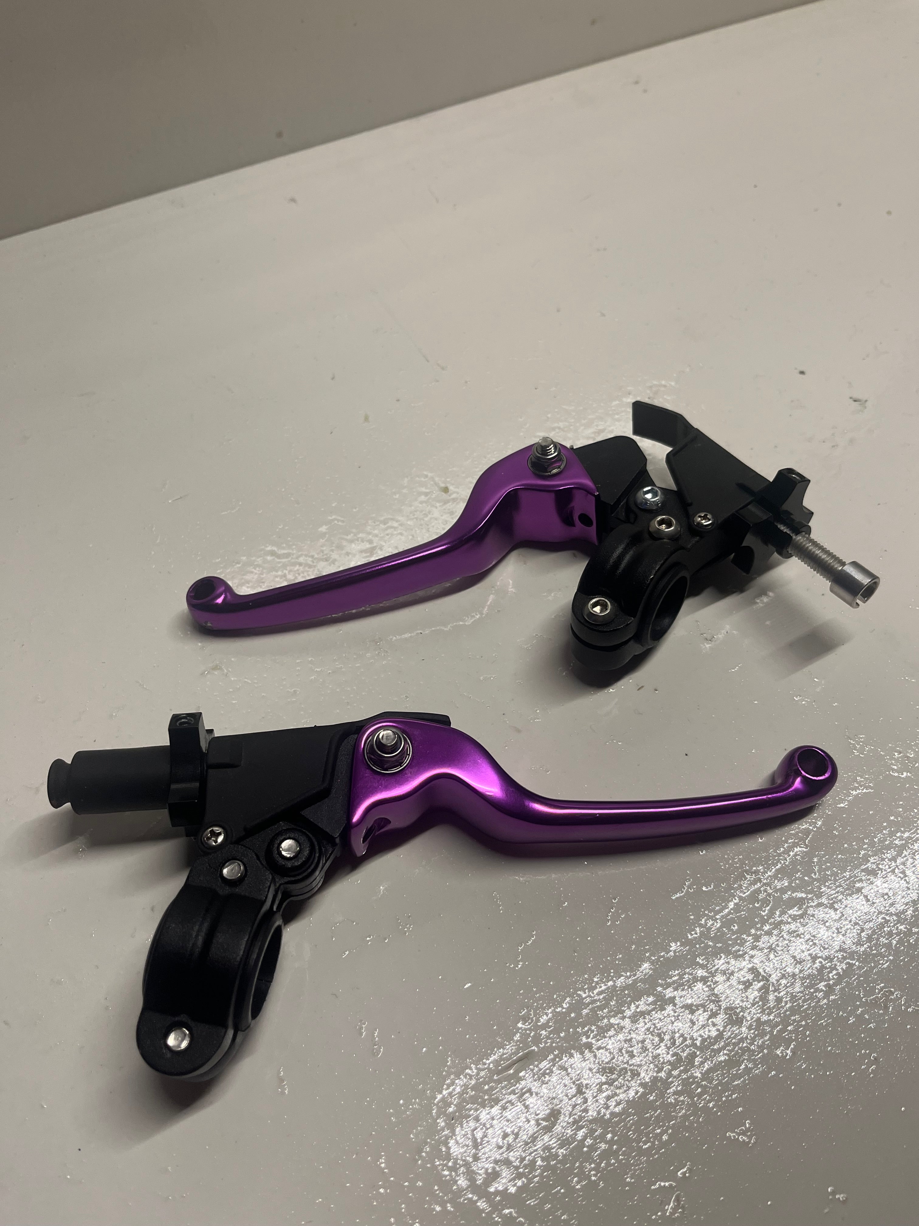 ZT-Tuning Kupplungs- und Bremshebel