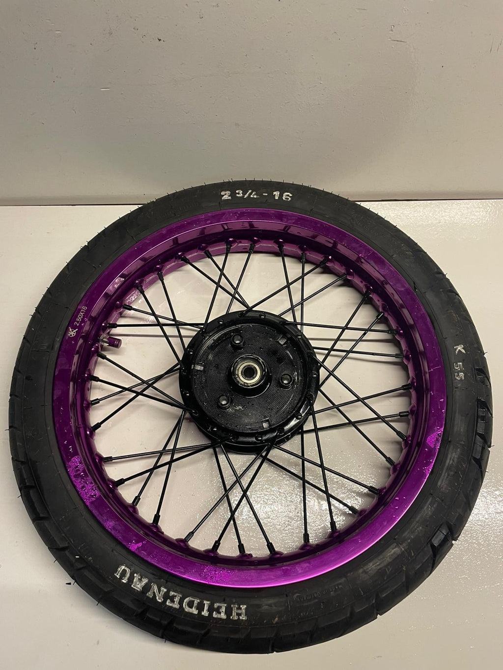 Kompletträder		1.85x16 		2.50x16