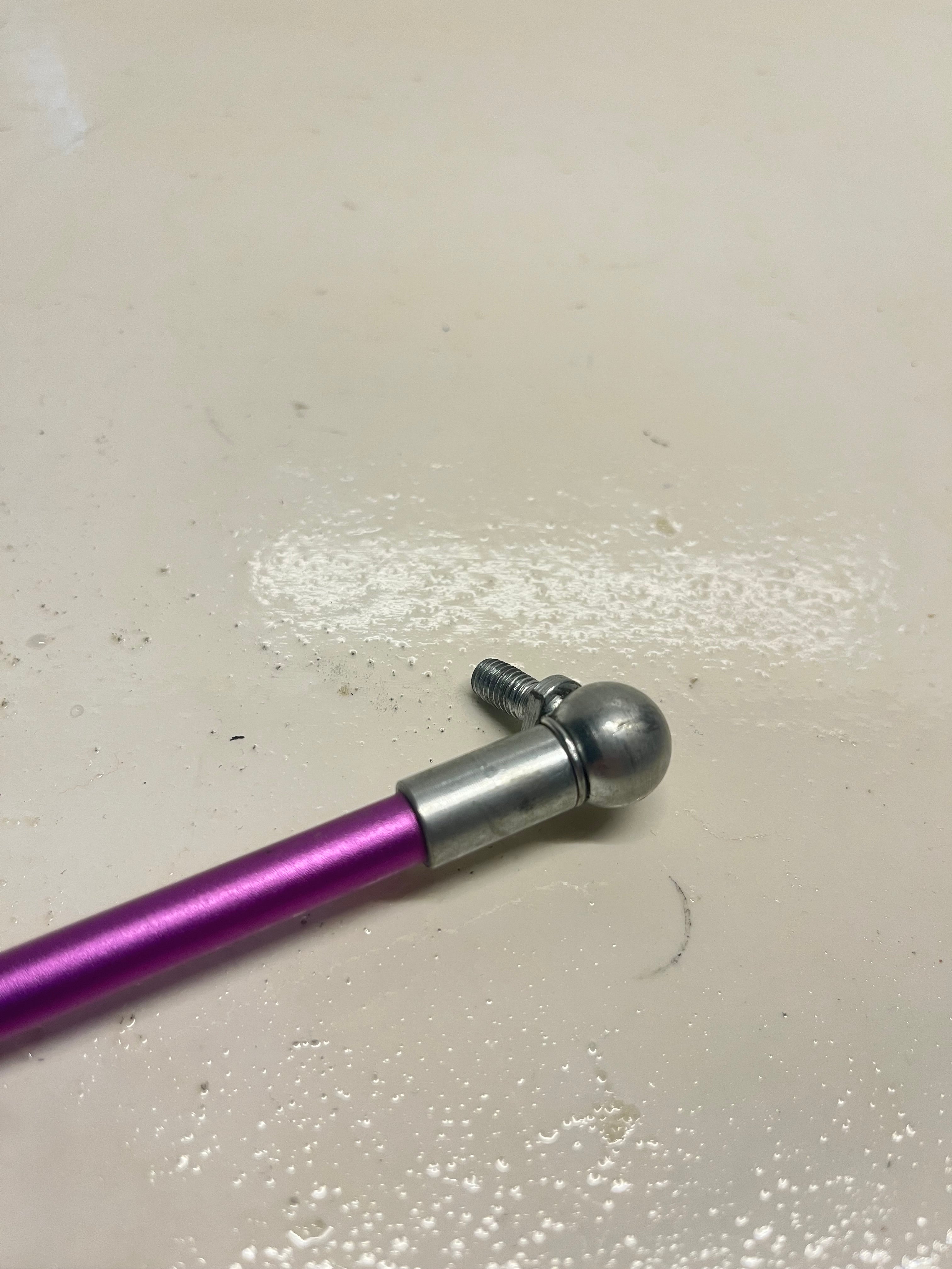 Bremsgestänge Kugelgelagert (leicht gebogen)