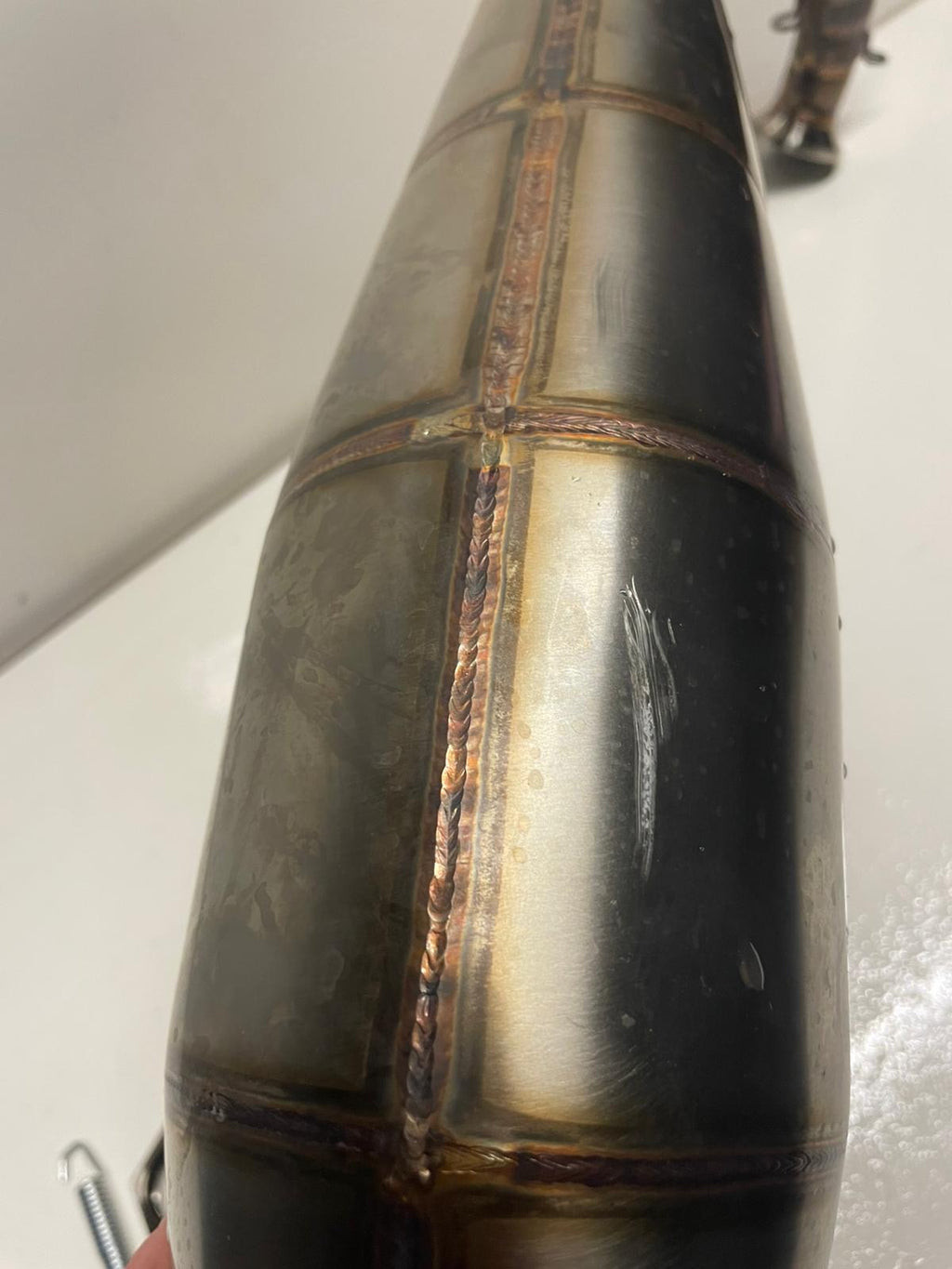 ZT Rennauspuff Edelstahl 2021 Straßenverlegung