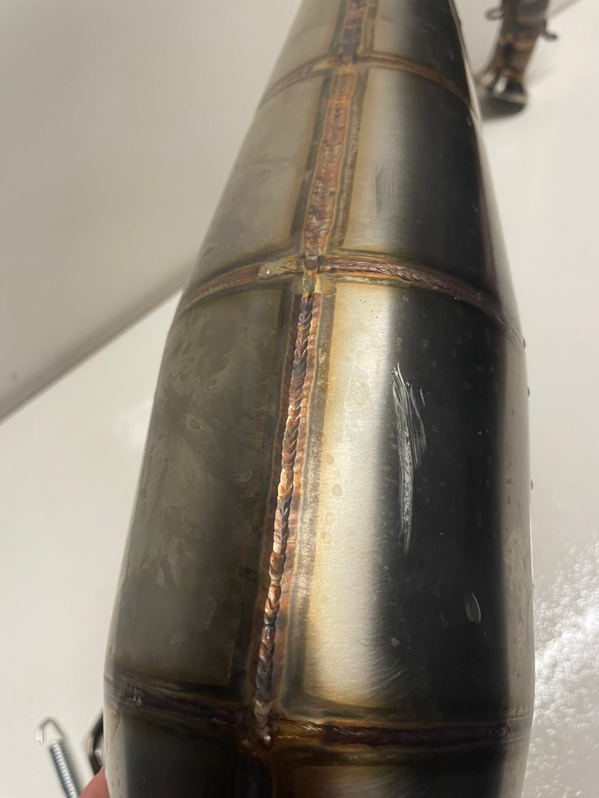 ZT Rennauspuff Edelstahl 2021 Straßenverlegung