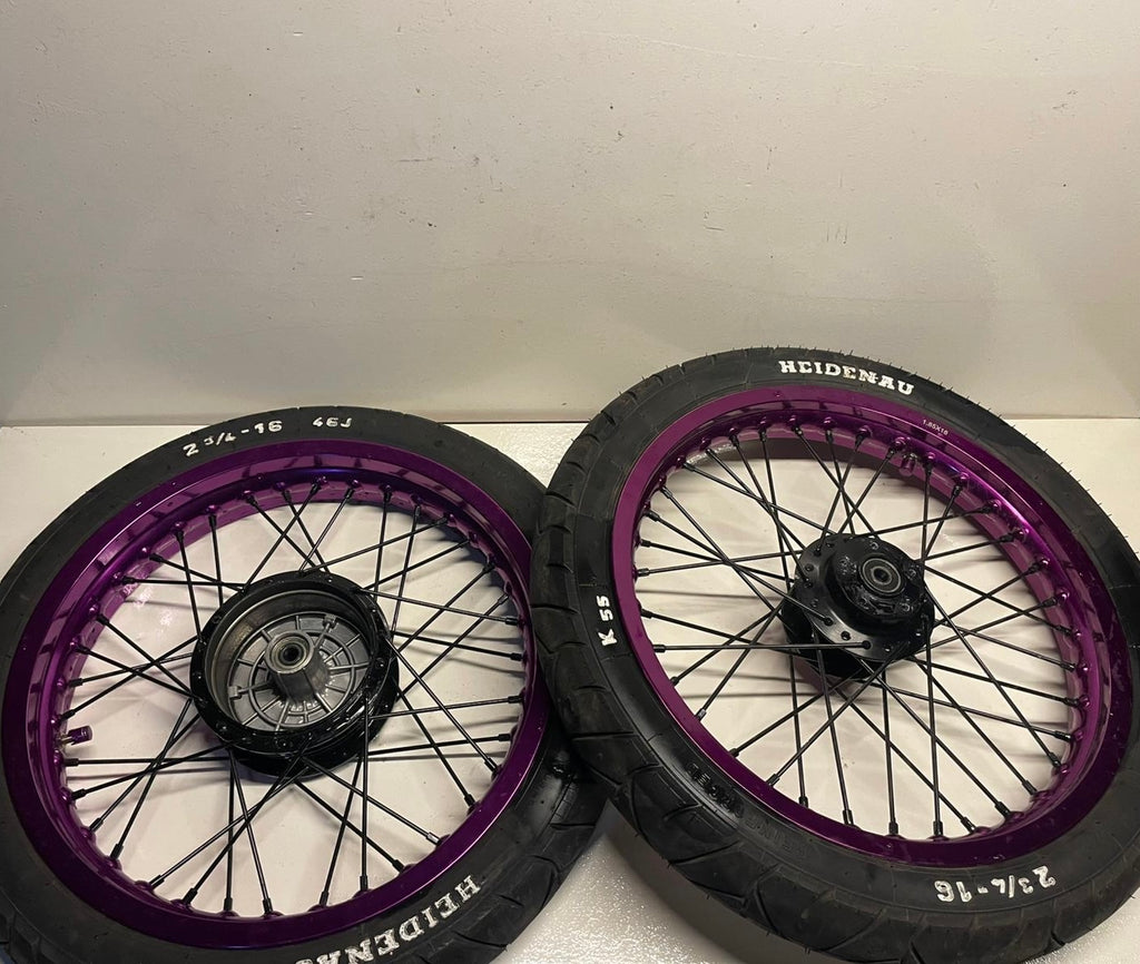 Kompletträder		1.85x16 		2.50x16