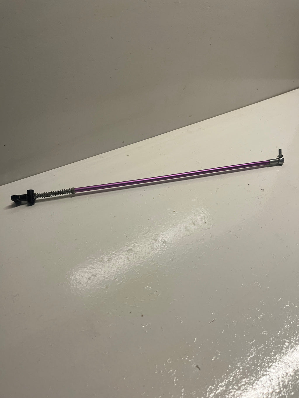 Bremsgestänge kugelgelagert