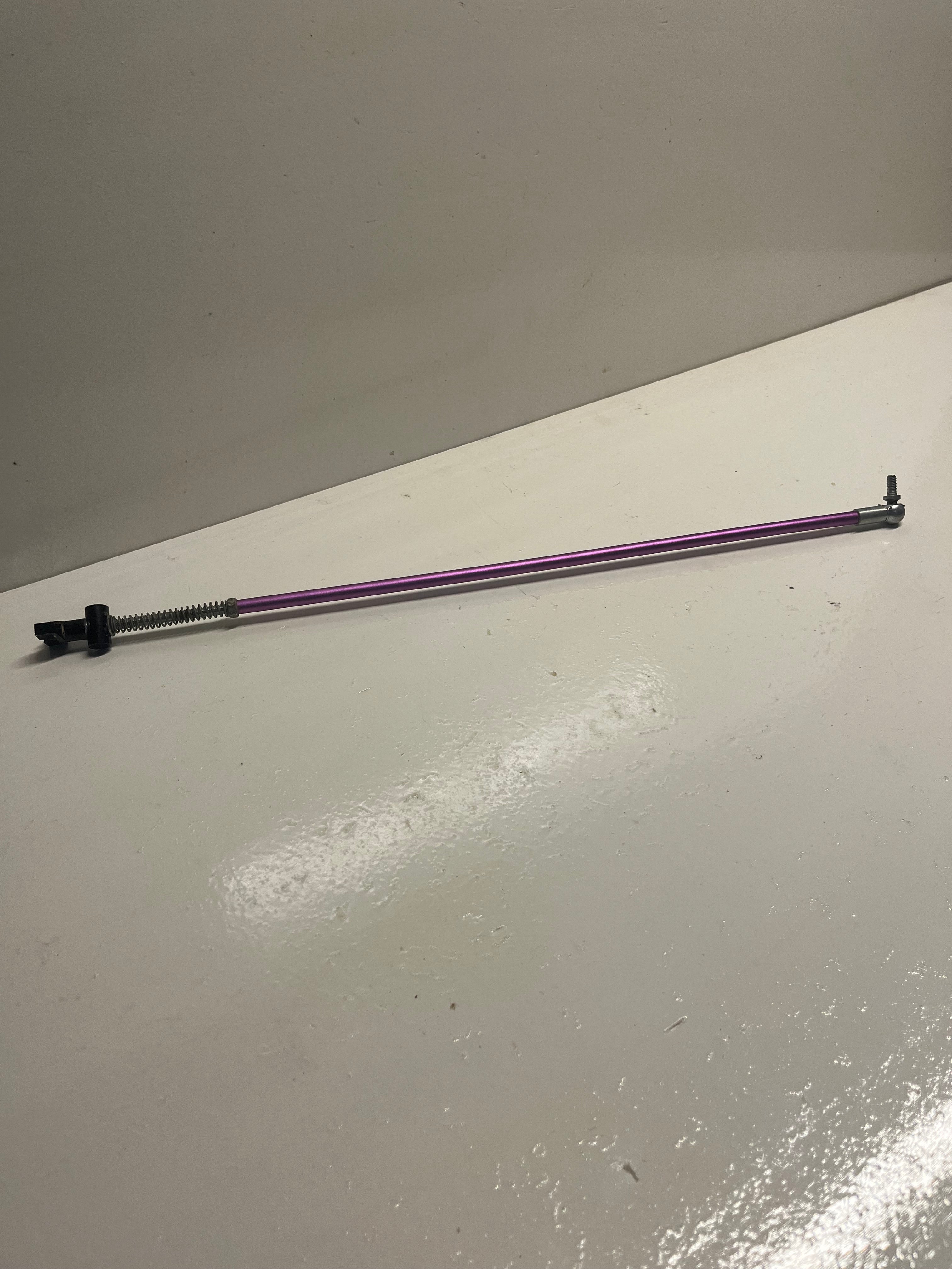 Bremsgestänge kugelgelagert