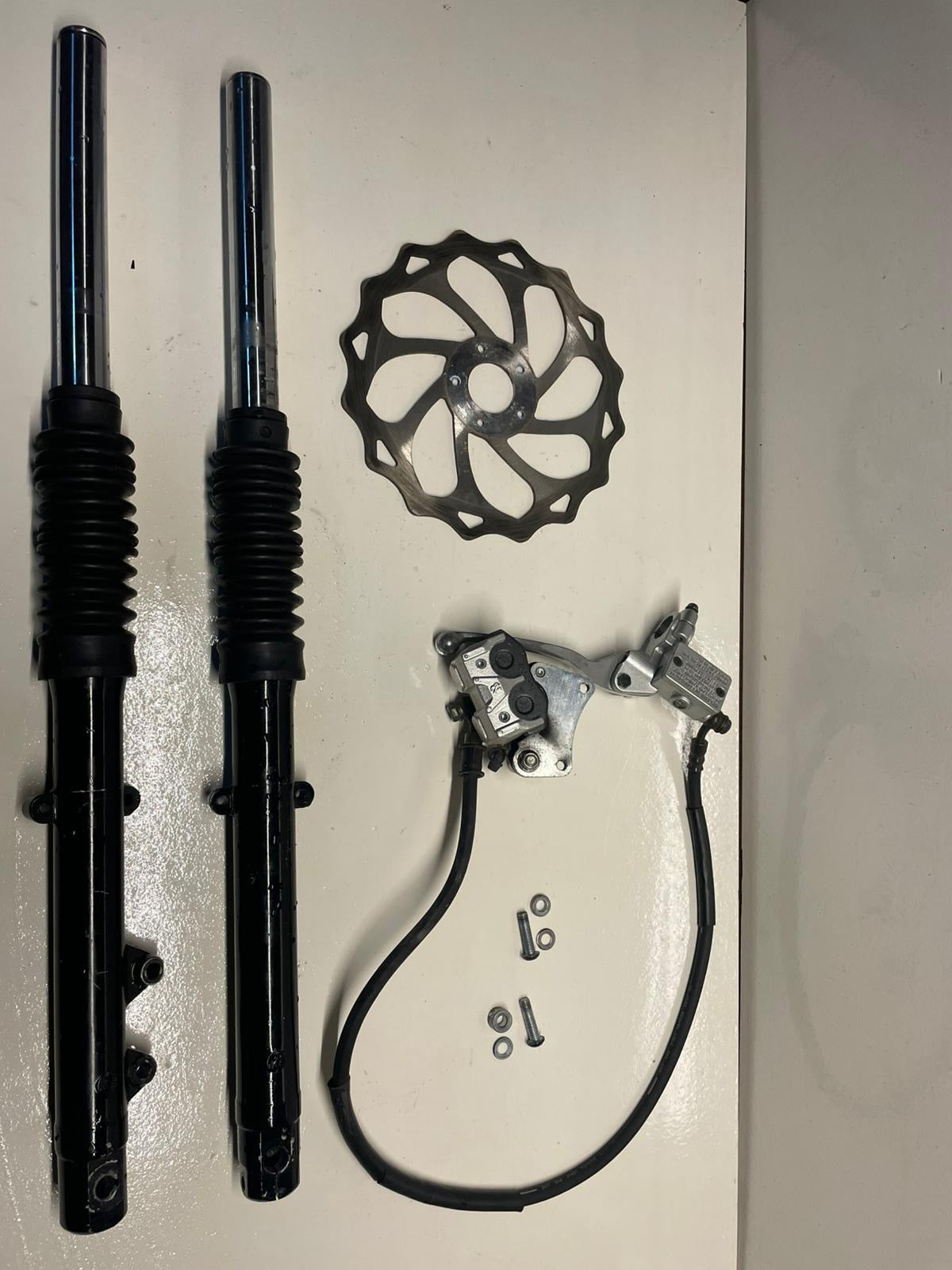 Ronge Scheinbenbremsanlage 240mm