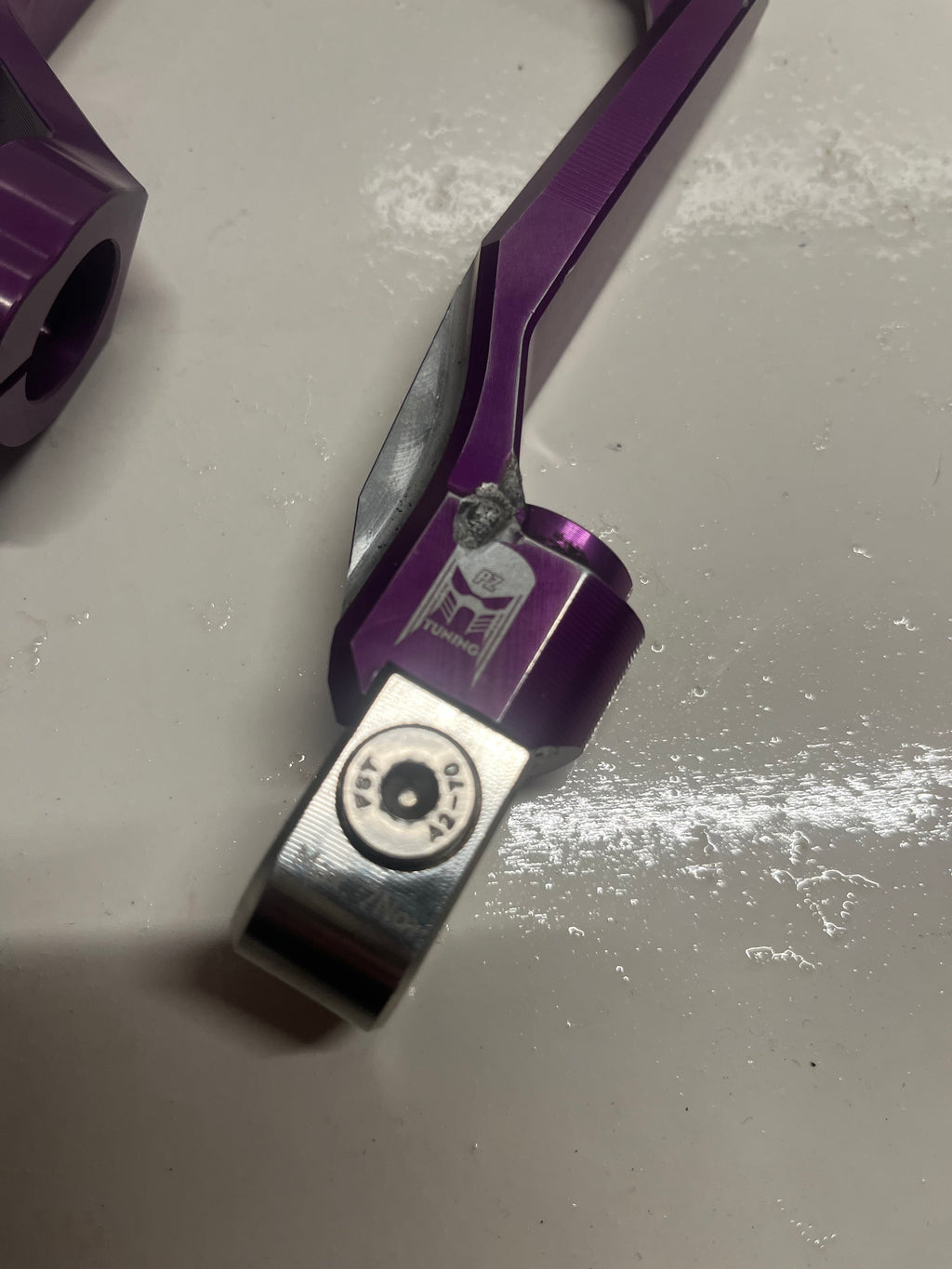 Pz-Tuning Kickstarter und Schalthebel