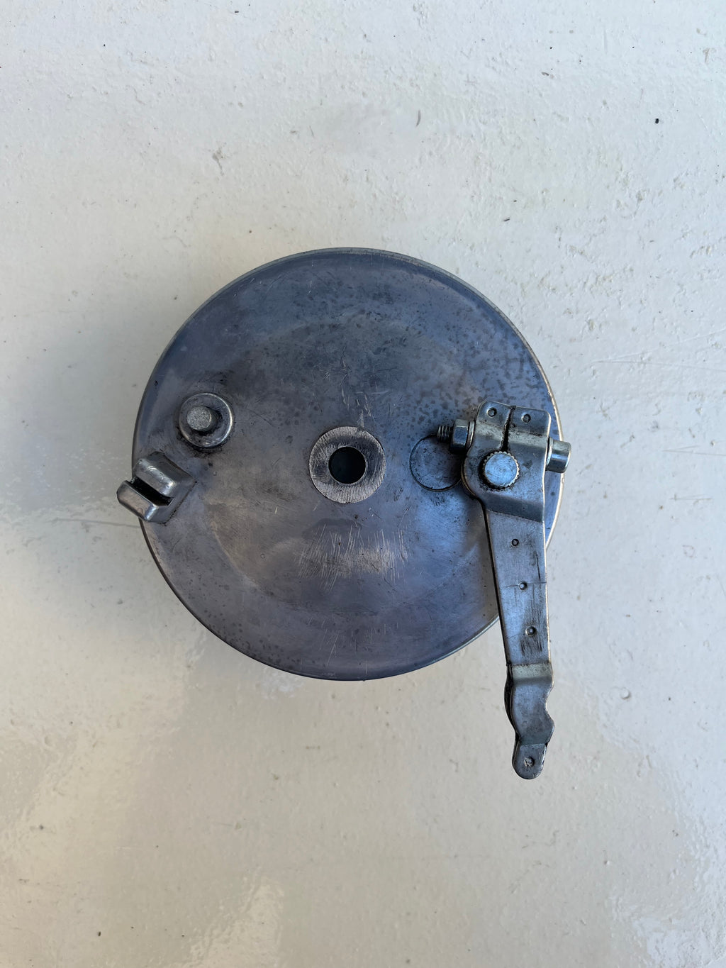 Bremsschild hinten