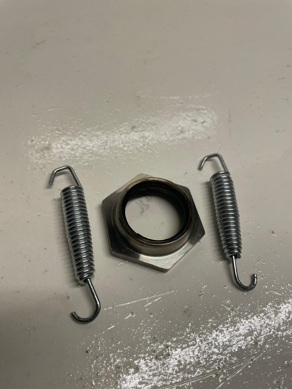 ZT Rennauspuff Edelstahl 2021 Straßenverlegung