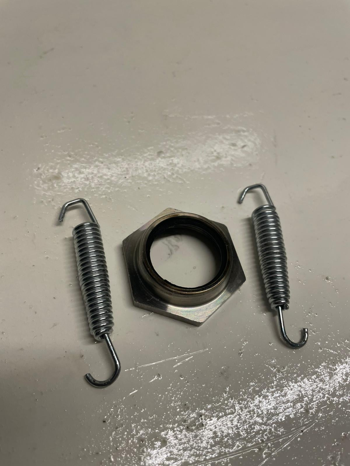 ZT Rennauspuff Edelstahl 2021 Straßenverlegung