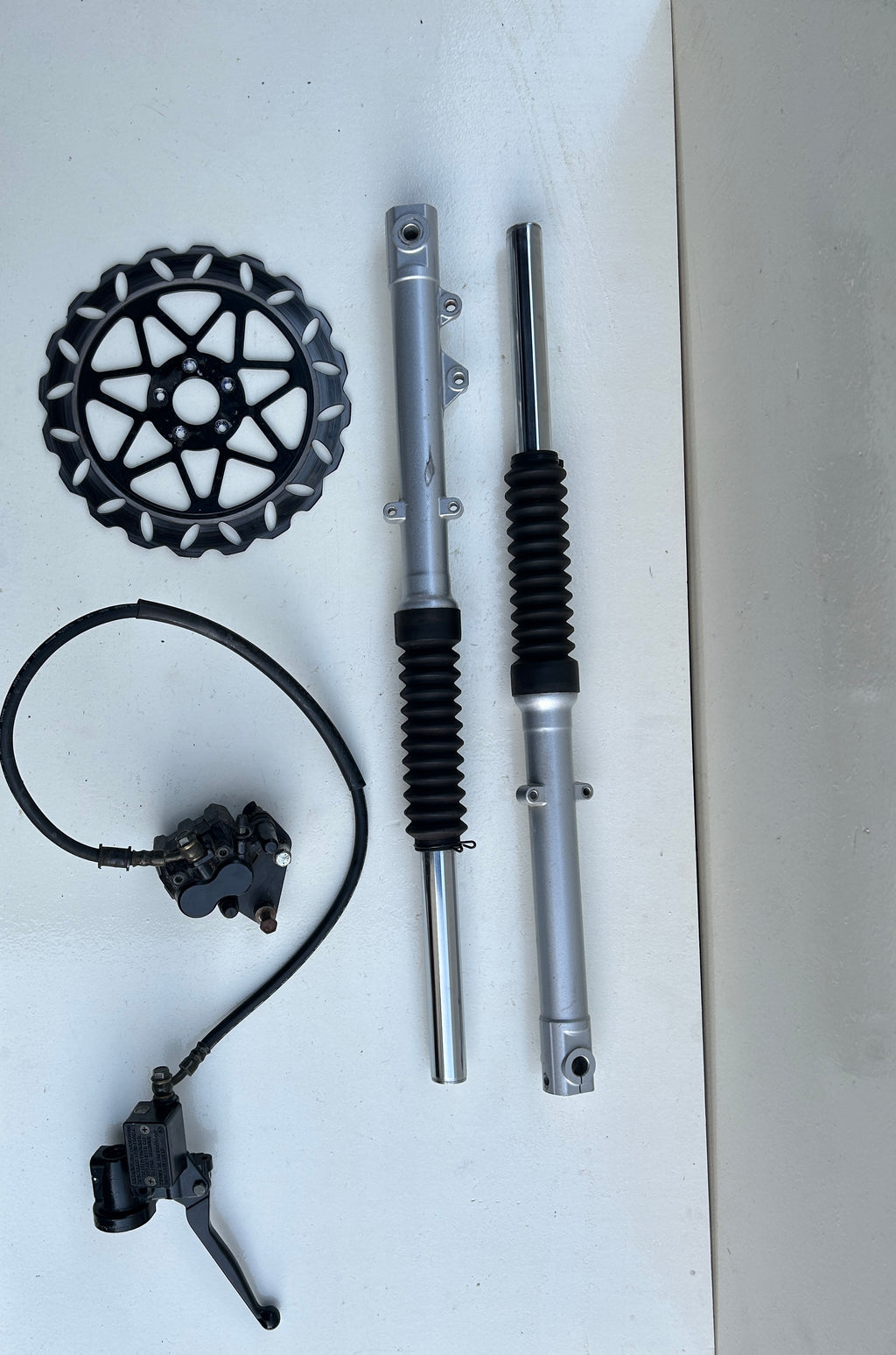 DPR Bremsanlage vorn 260mm